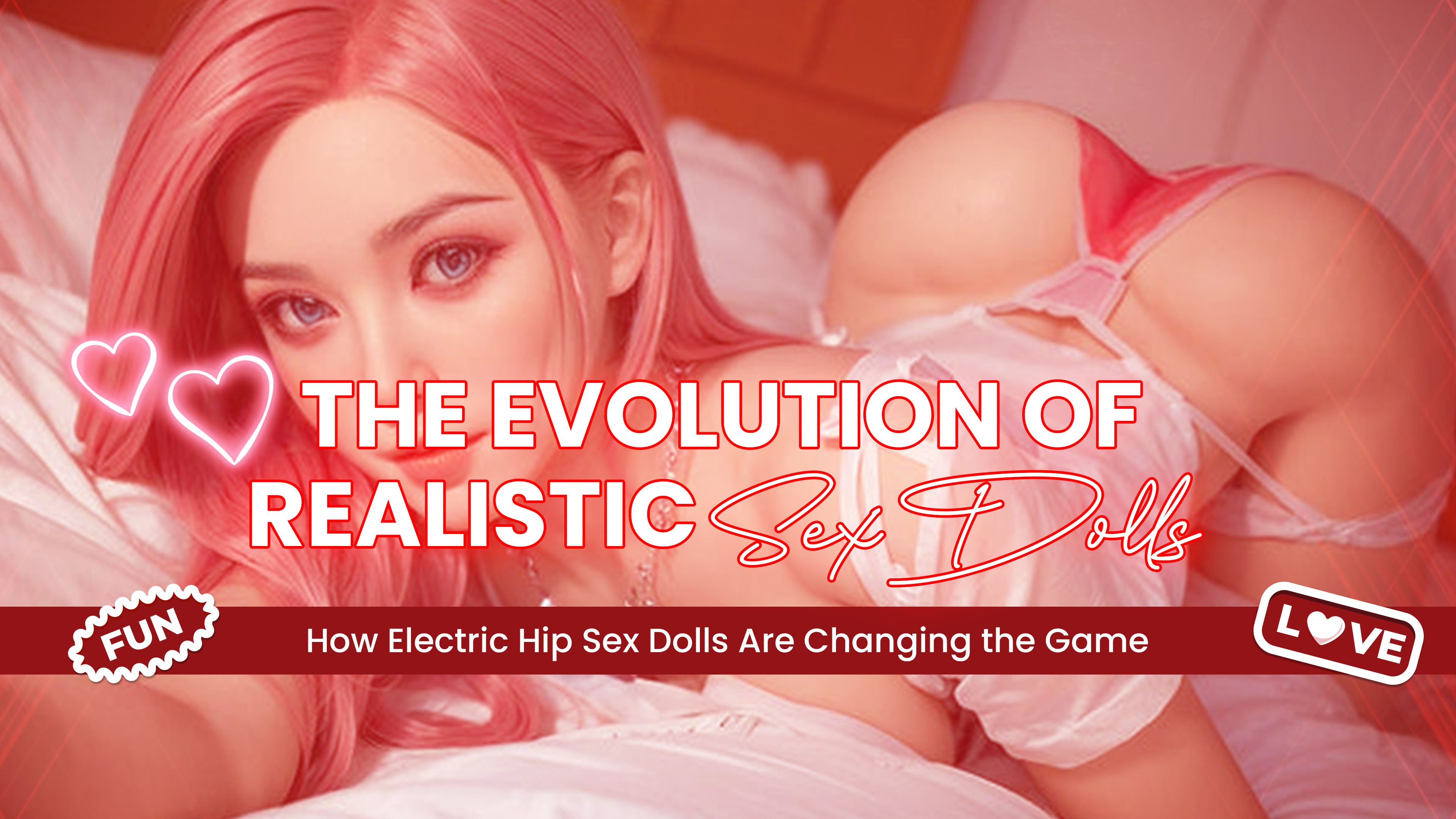 The Evolution of Realistic Sex Dolls: How Electric Hip Sex Dolls Are Changing the Game