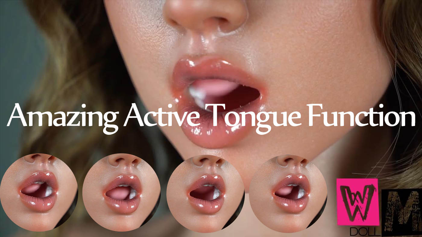 WM Doll's Revolutionary New Feature: The Active Tongue Function WM Doll's Revolutionary New Feature: The Active Tongue Function