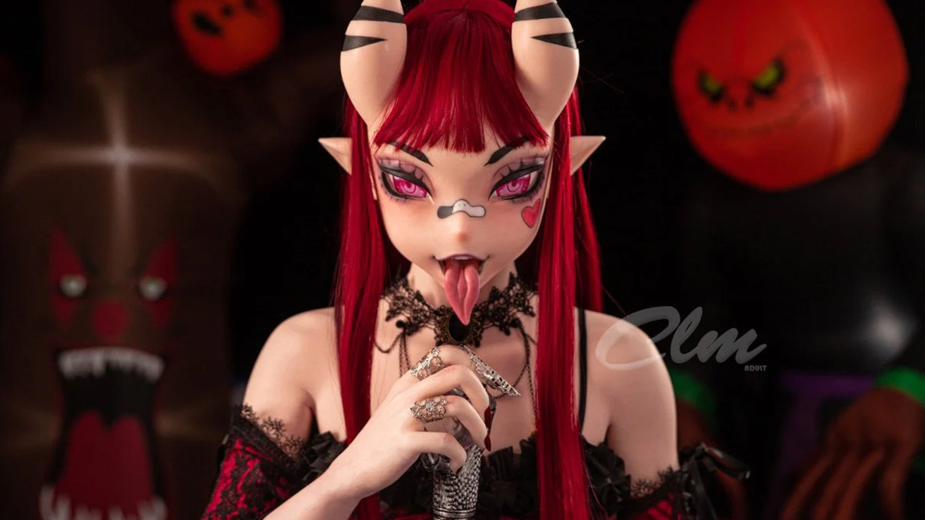 Hauntingly Seductive: Halloween-Themed Sex Dolls SuperLoveDoll's Spook Hauntingly Seductive: Halloween-Themed Sex Dolls SuperLoveDoll's Spook