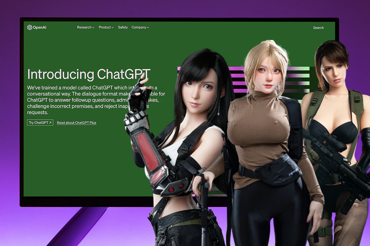 What Happens When Chatgpt Is Combined With Sex Doll? What Happens When Chatgpt Is Combined With Sex Doll?