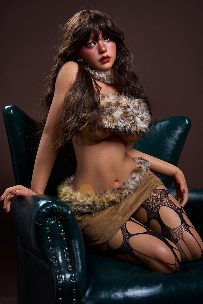 Irontech | 164cm Full Silicone Sex Doll - Leopard