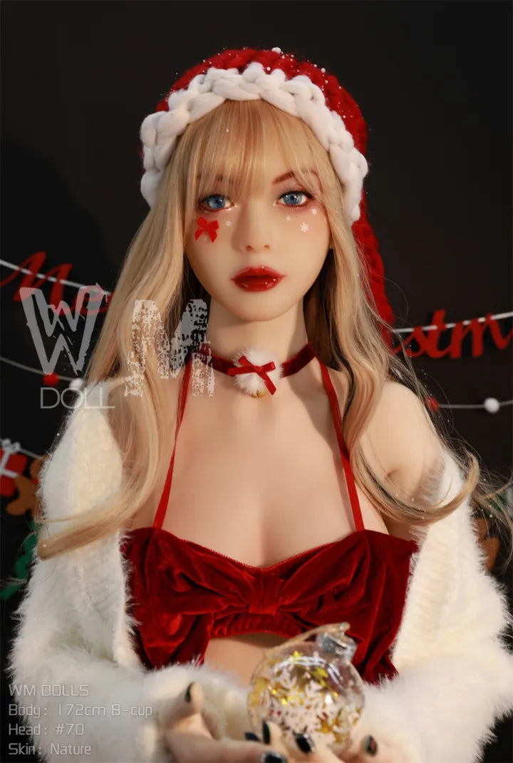 WM Doll | 5ft 8/ 172cm B Cup Christmas Style Sex Doll (In Stock US) - Sachi(70#)