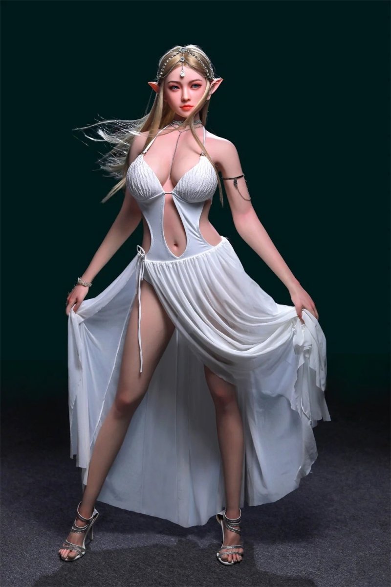 158cm big breasts plump fantasy white elf - ula - Paradisexdoll