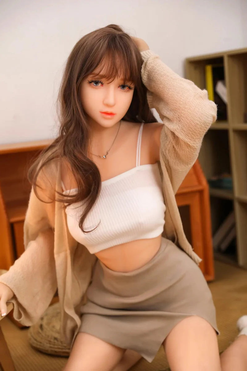 158cm/5.2ft B Cup Small Breast Gentle Sweet Sex Doll ¨C Adriana - Paradisexdoll