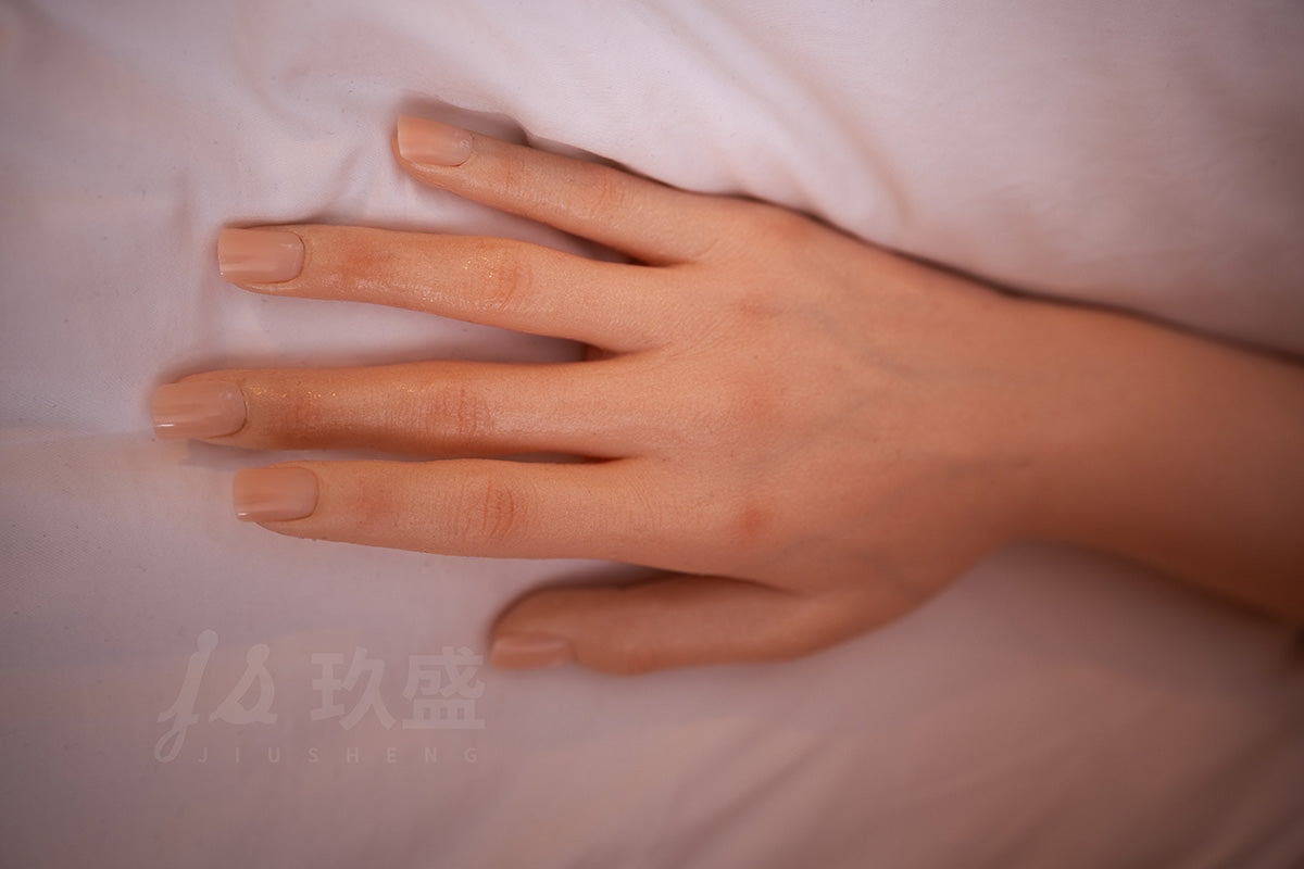 JiuSheng Doll- 160cm E Cup Full Silicon ROS Head Sex Doll- Betty