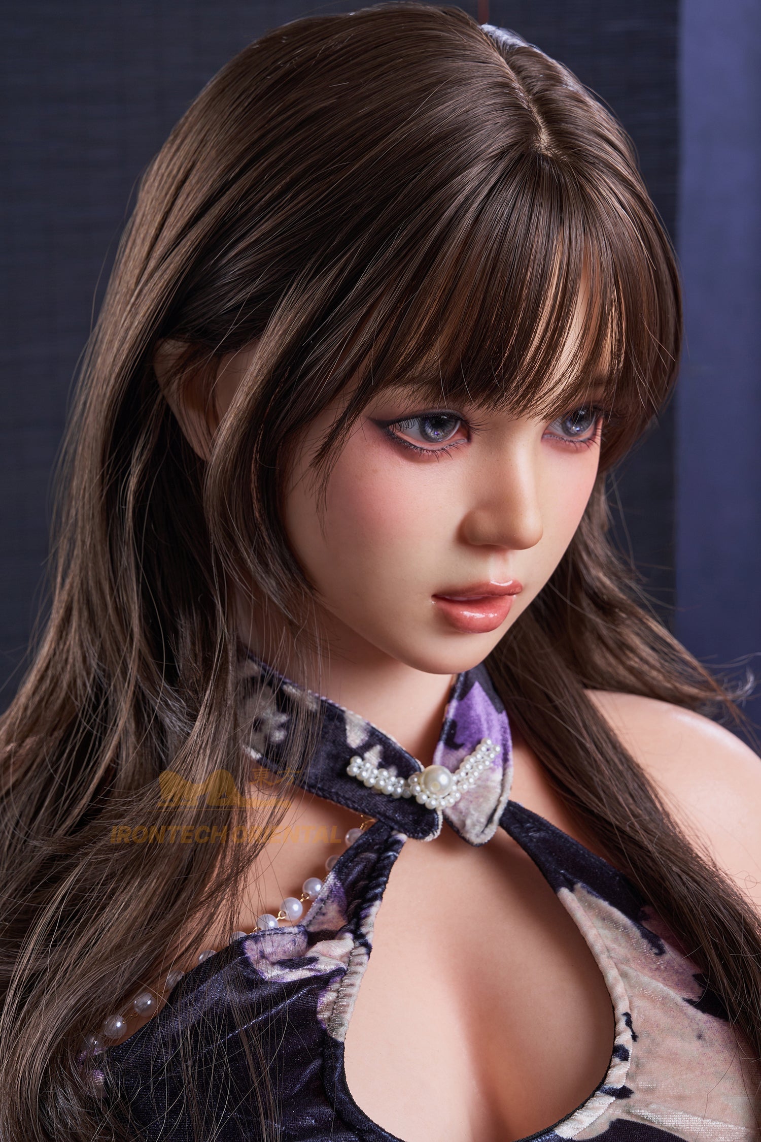 Irontech Doll | 161cm / 5ft3 Full Silicone Sex Doll with ROS MAX Head T3