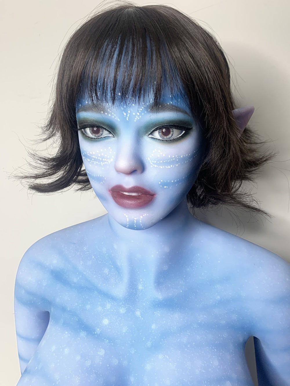 Starry Doll | US IN Stock 165cm/5ft4 Big Boobs Full Silicone Blue Skin Sex Doll - Avatar