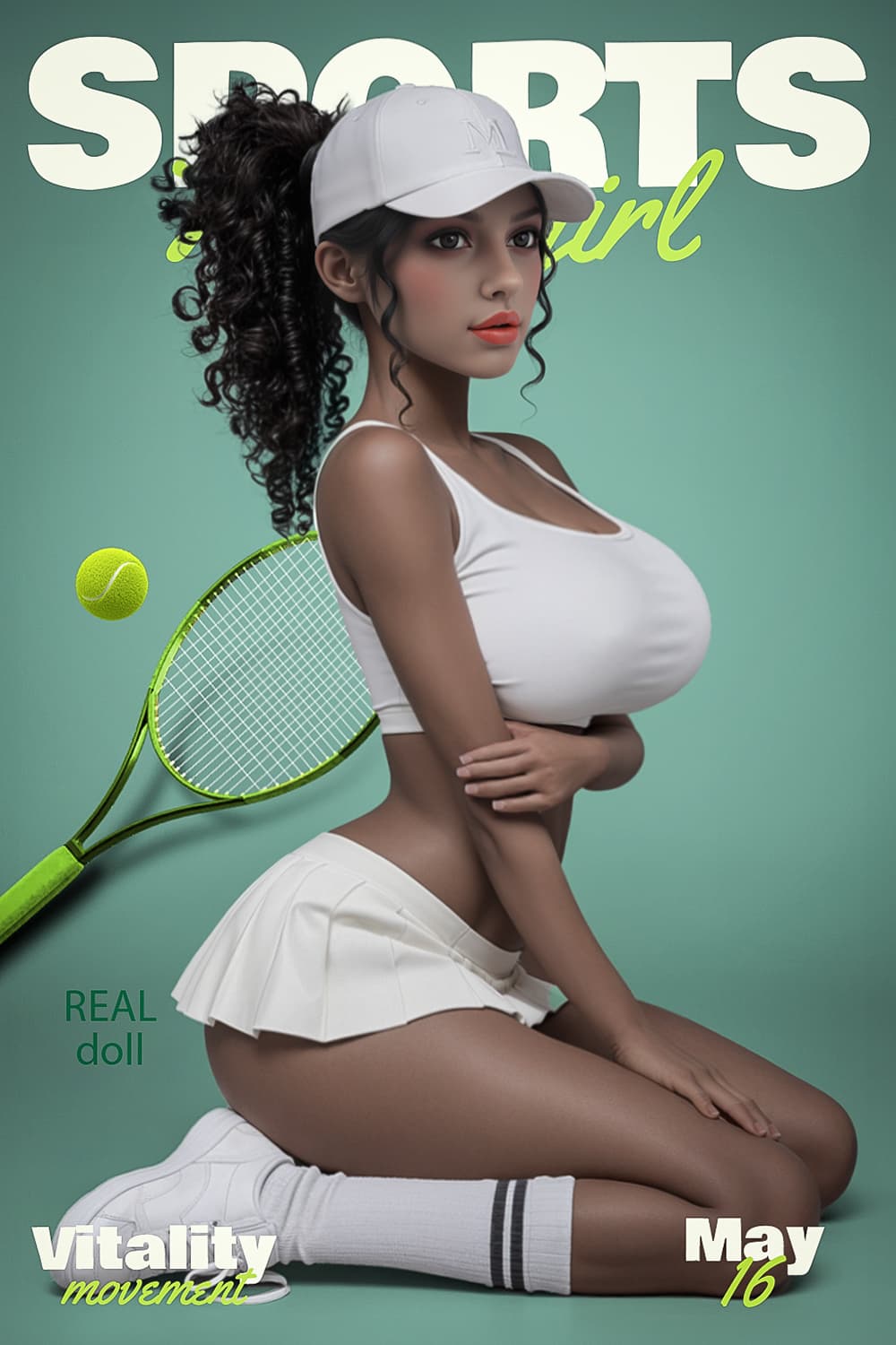 SY Doll | 158cm Big Breast TPE Sex Doll – Lane