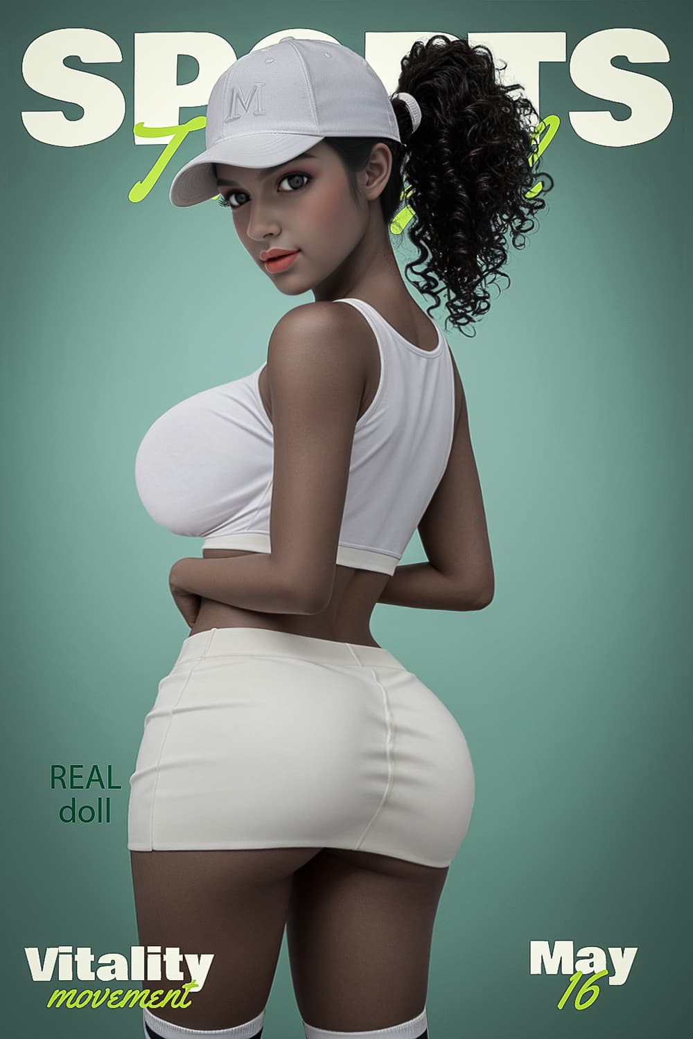 SY Doll | 158cm Big Breast TPE Sex Doll – Lane