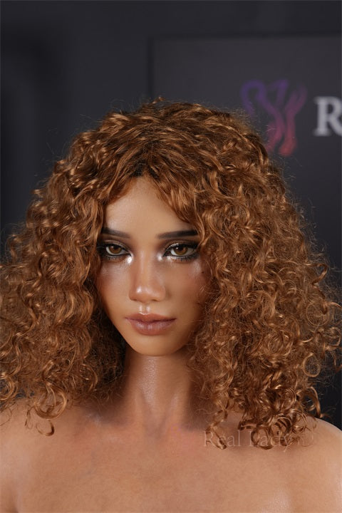 REAL LADY | 170cm/5ft4 Light Tan Small Breast Full Silicone Sex Doll - S30 Juliet