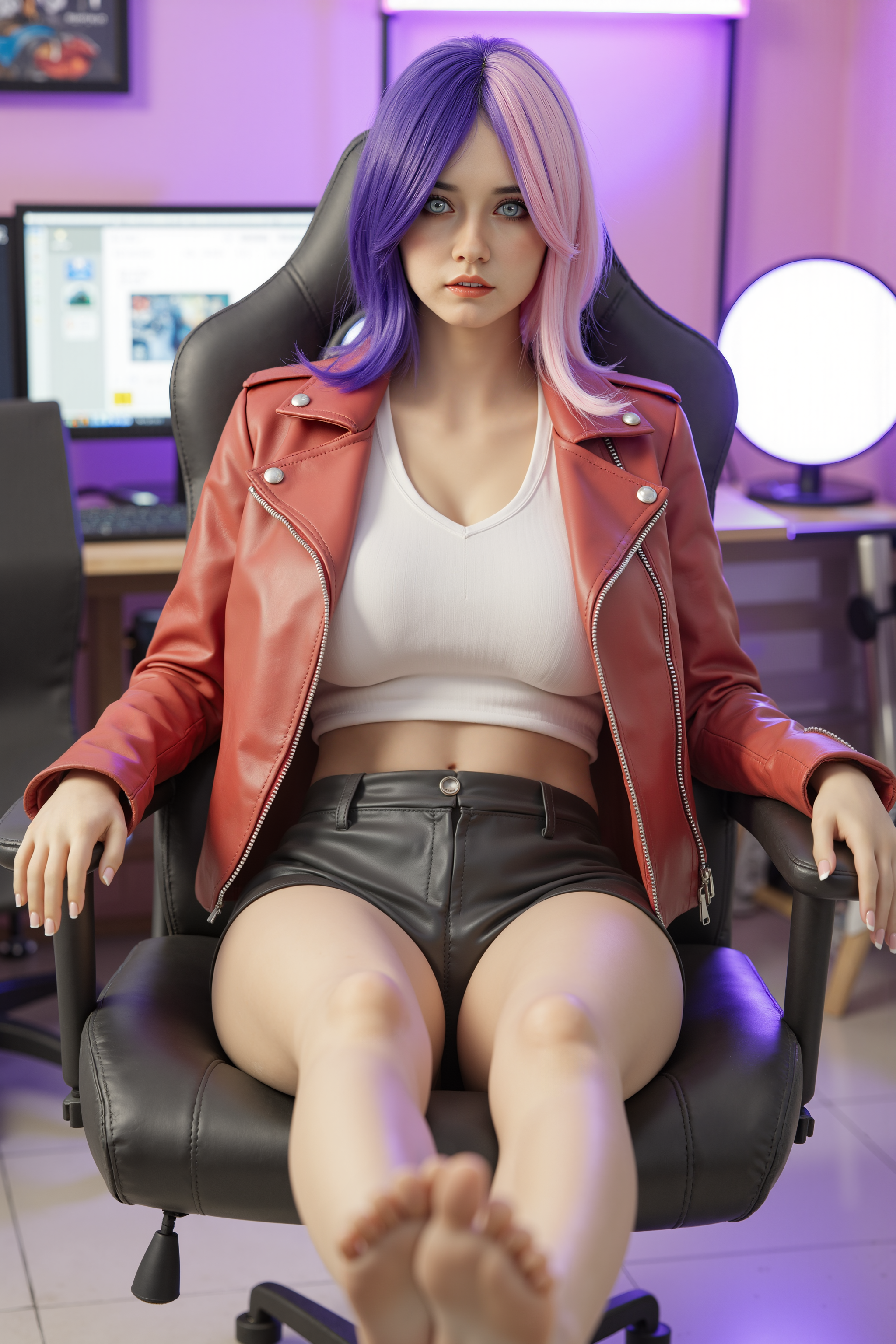 AIBEI Doll | 159cm/5ft 2 Silicone Head Fat Sex Doll - Milly