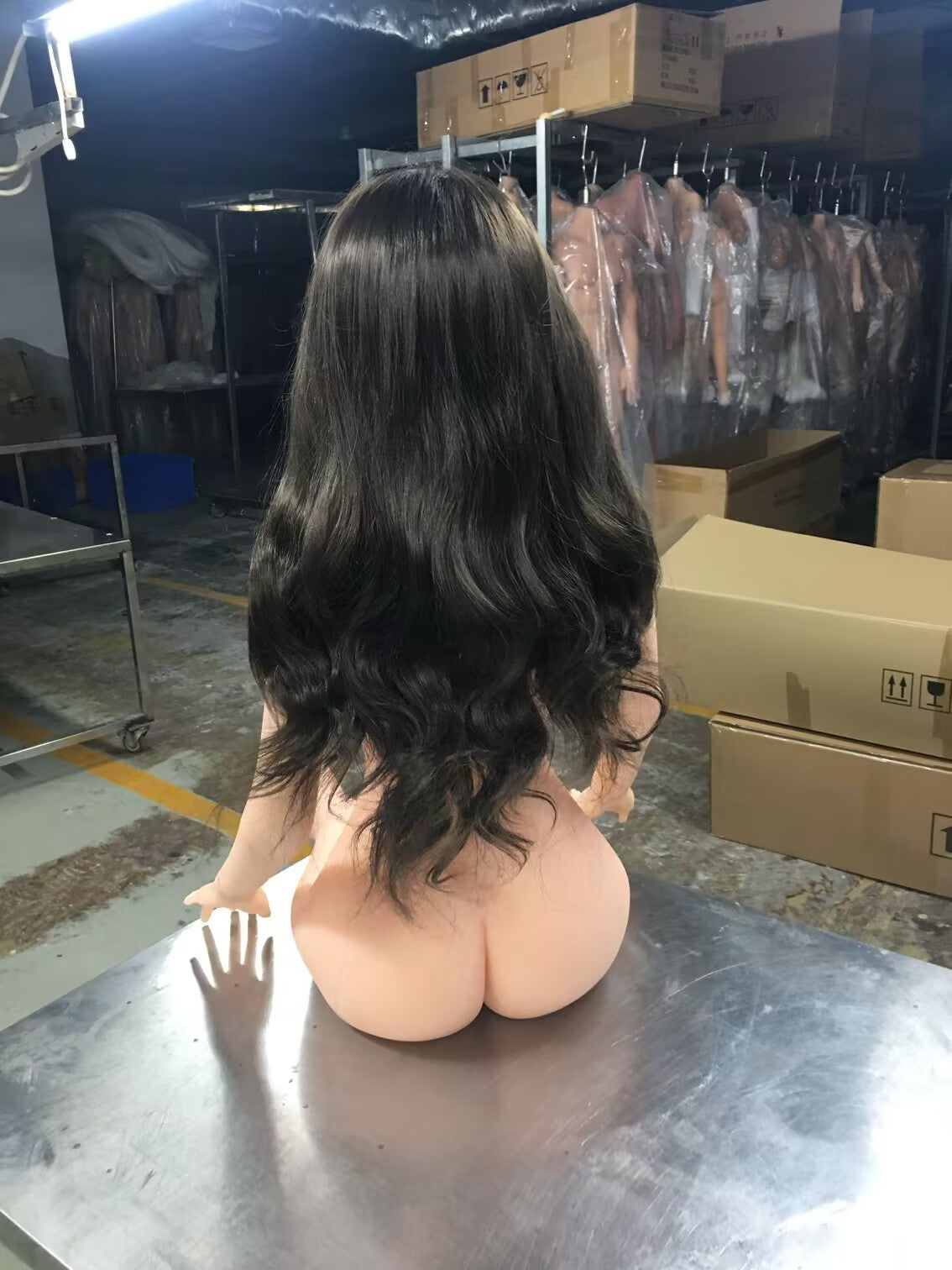 6YE | 158cm/5ft2 Medium Breast ROS Head Movable Jaw Sex Doll- Tinny