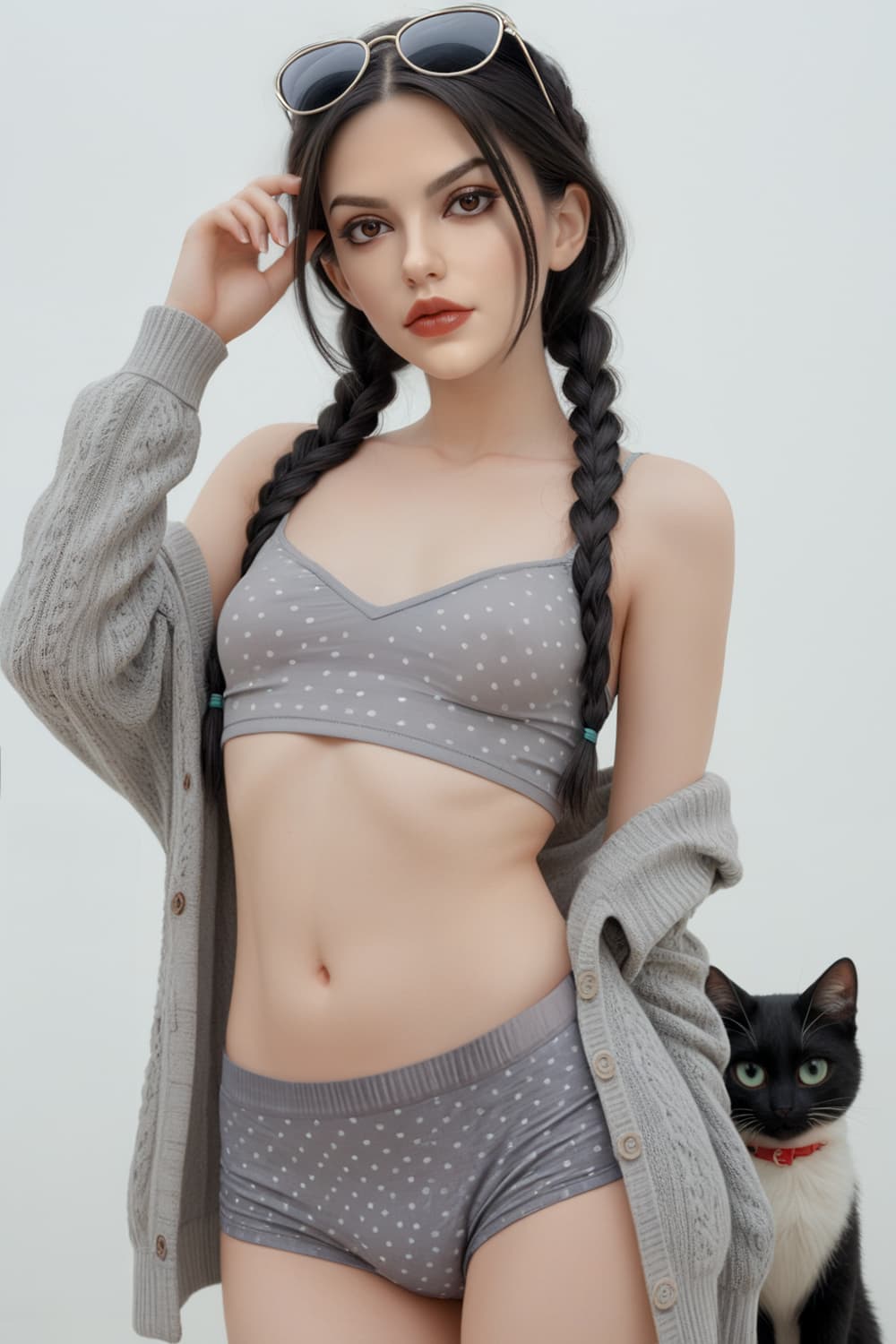 SY Doll | 159cm Slim TPE Body Silicone Head Sex Doll – Niara