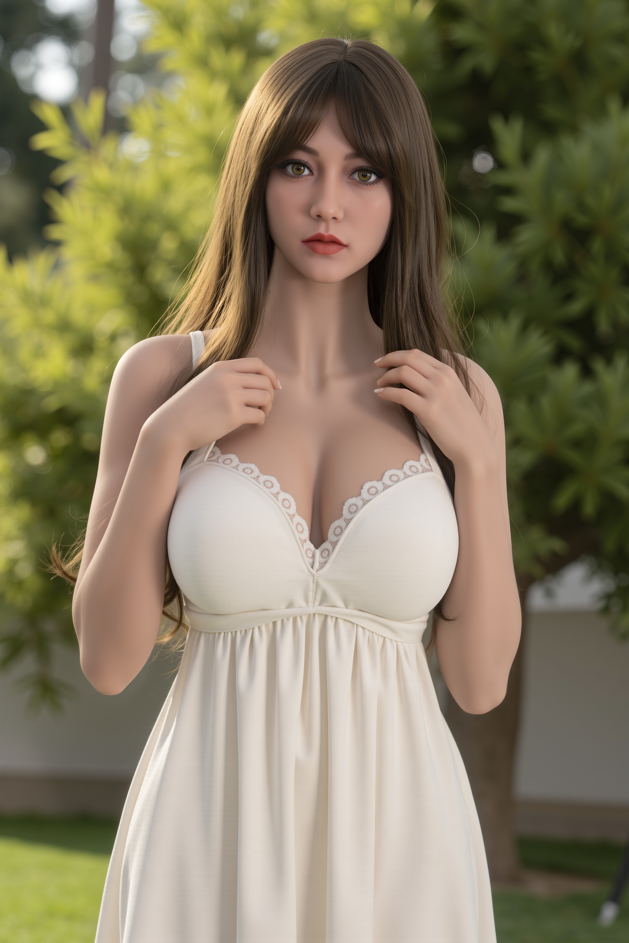 AIBEI Doll-153cm/5ft0 Big Breast TPE Sex Doll - Yumi