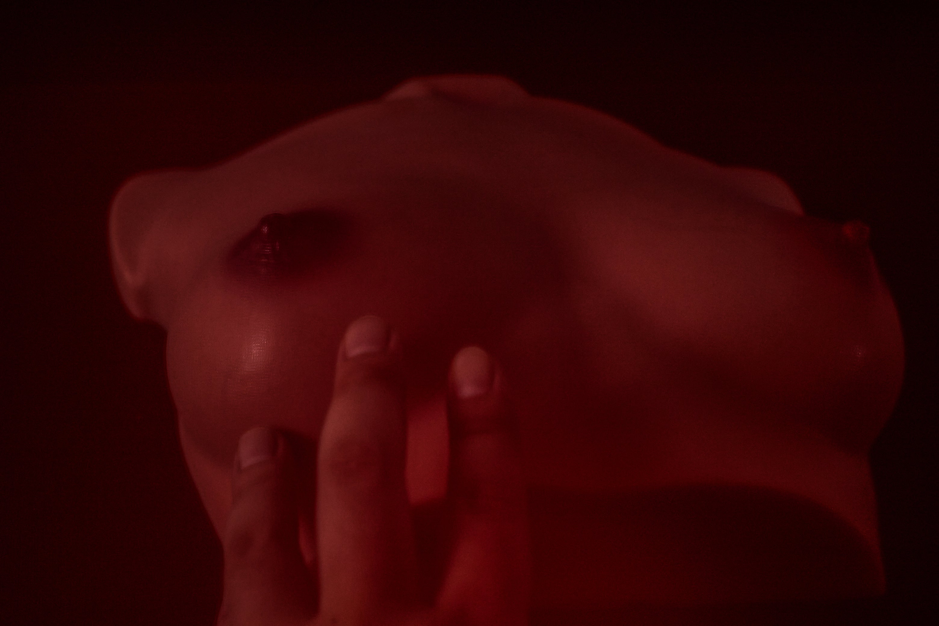 Climax Doll Mammary Intercourse Silicone Sex Toy Si-B-61, Black