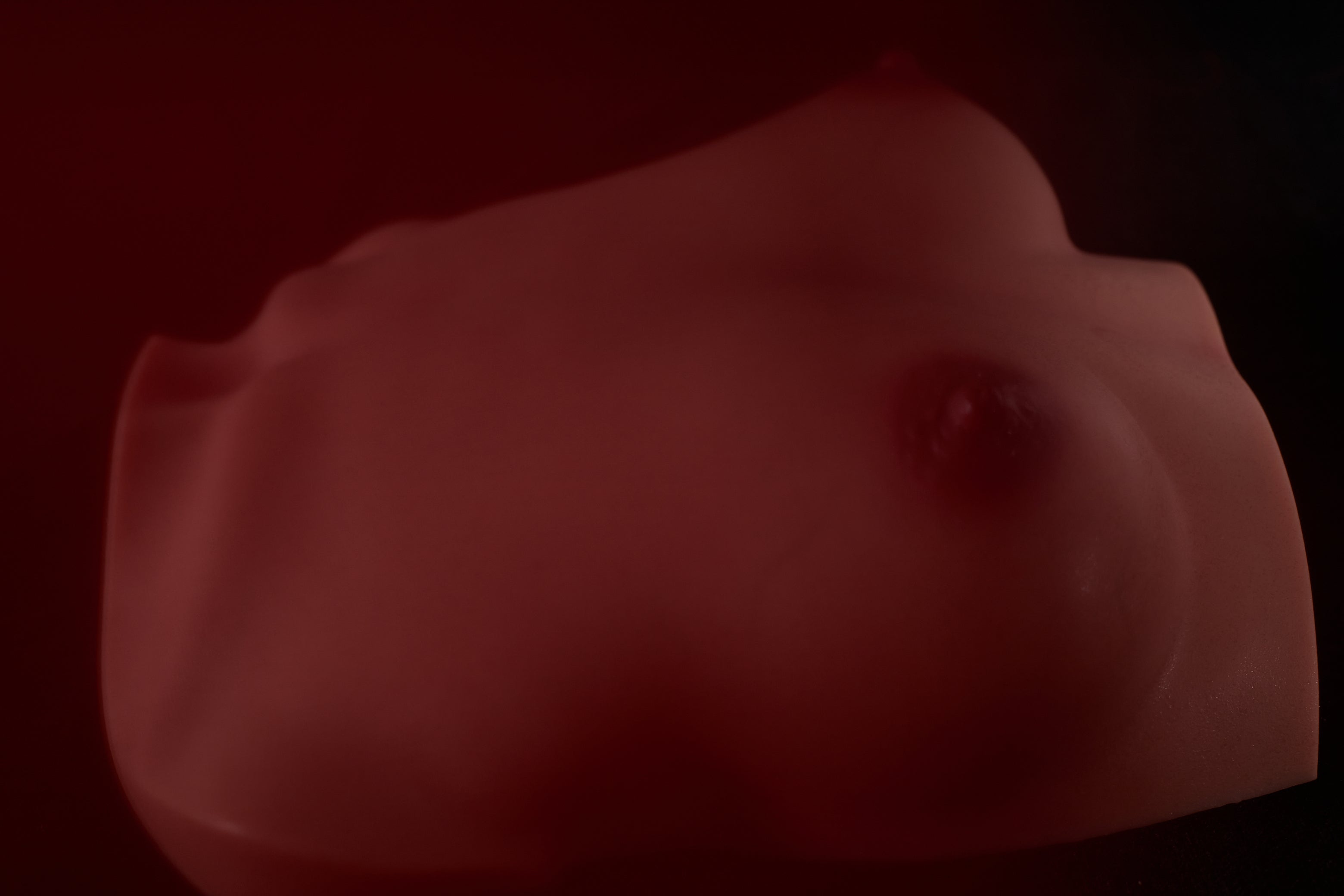 Climax Doll Mammary Intercourse Silicone Sex Toy Si-B-61, Black