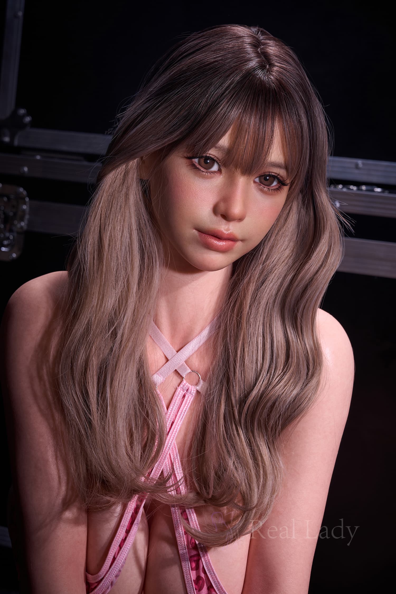 Real Lady | 159cm (5ft 3in) Realistic Silicone Doll for Men Curvy Body ROS MAX Head – Alodia