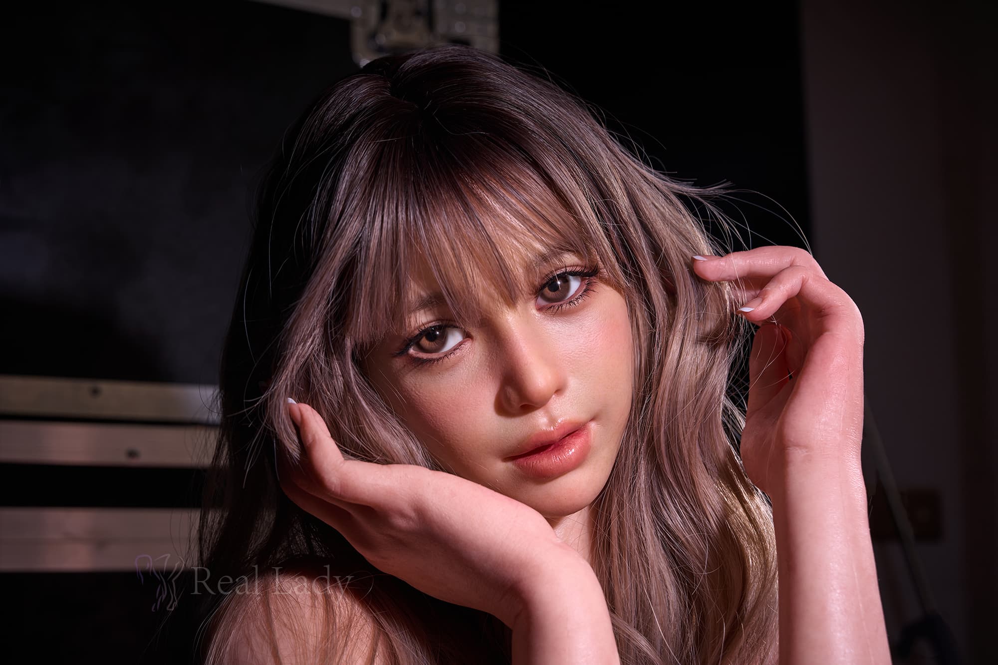 Real Lady | 159cm (5ft 3in) Realistic Silicone Doll for Men Curvy Body ROS MAX Head – Alodia