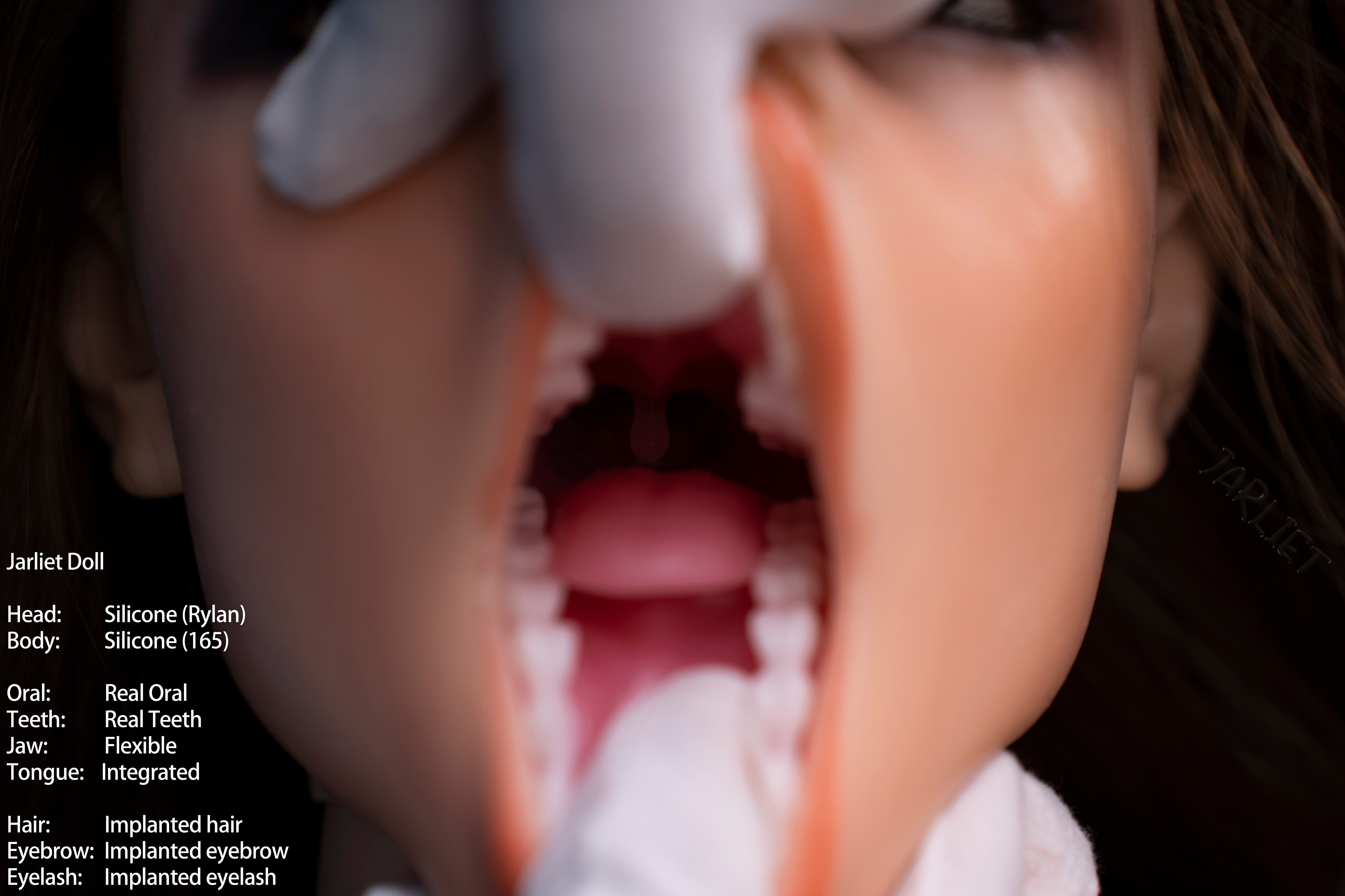 Jarliet | 165cm Curvy Full Silicone Realistic Sex Doll – Rylan