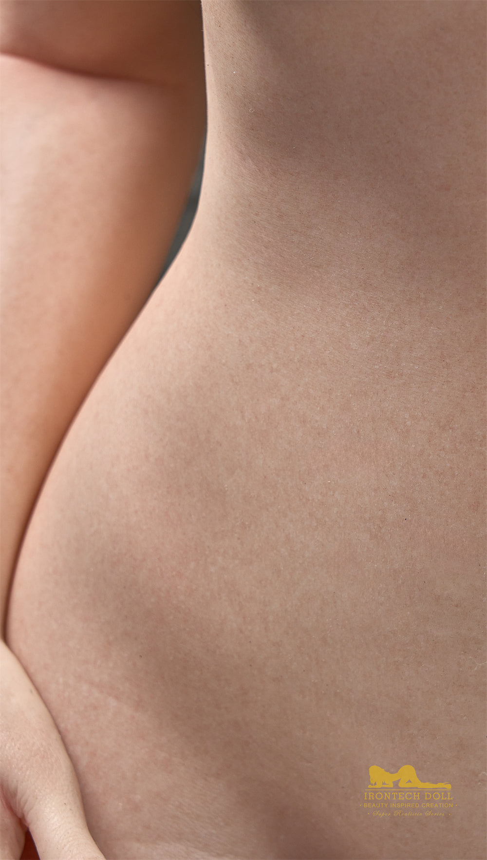 Irontech | 159cm/5ft2 Wonder Dolly Full Silicone ROS Head Sex Doll- Evie