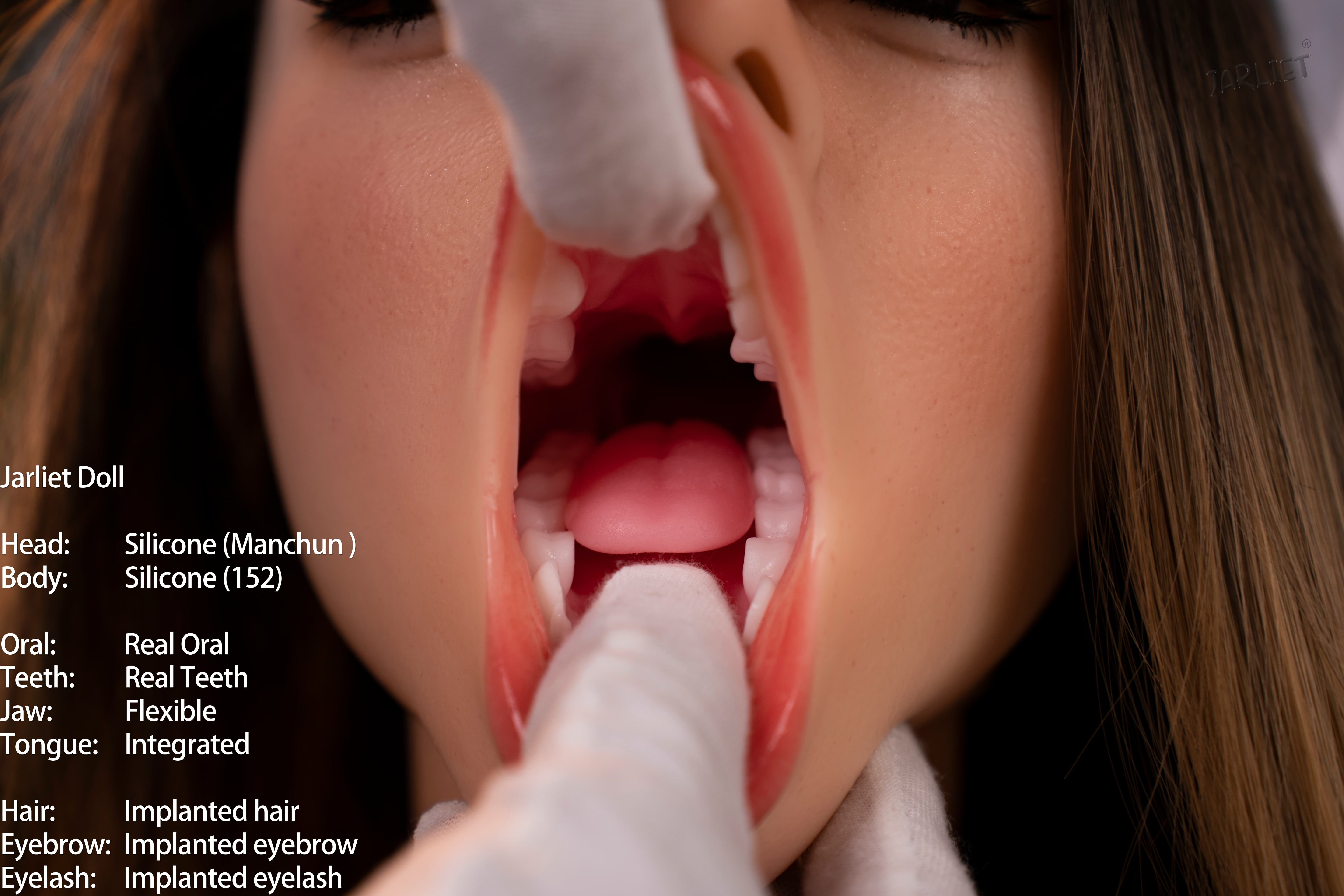 Jarliet | 152cm Slim Thick Silicone Realistic Love Doll – Manchun