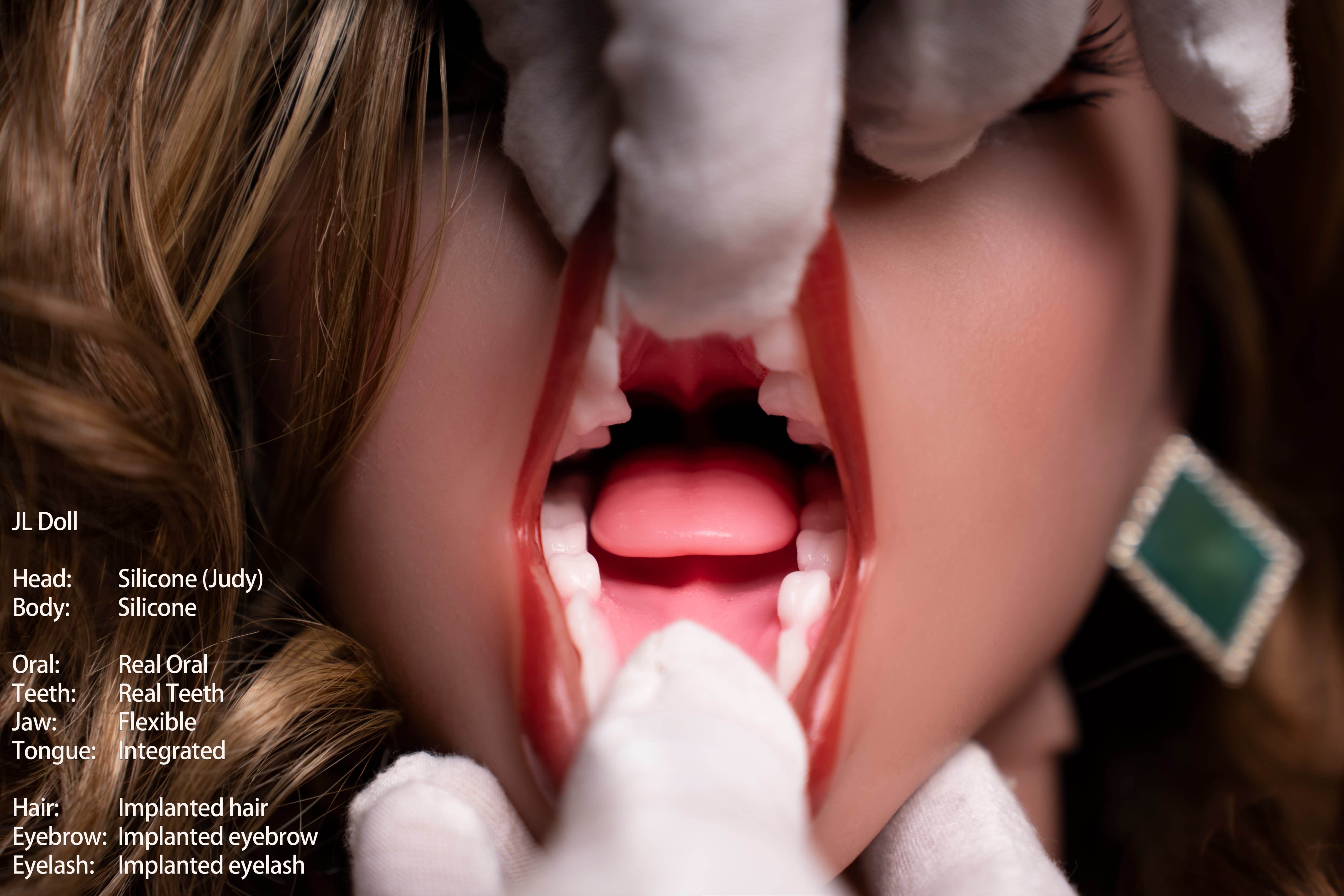 Jarliet | Sex Doll for Men 148cm (4ft 10in) E Cup Petite Realistic Silicone Doll – Judy