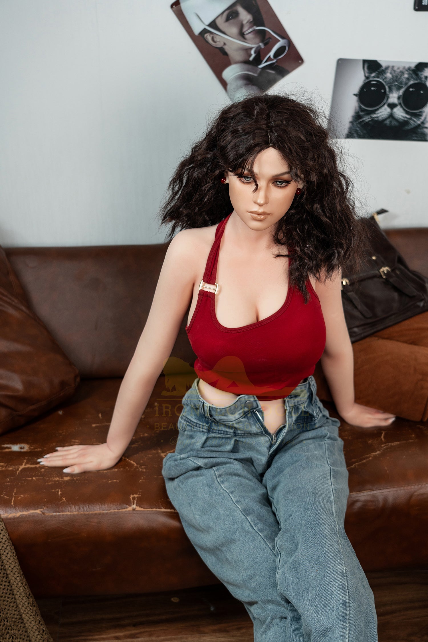 Irontech | 166cm/5ft5 Natural Skin Full Silicone Sex Doll- Flora