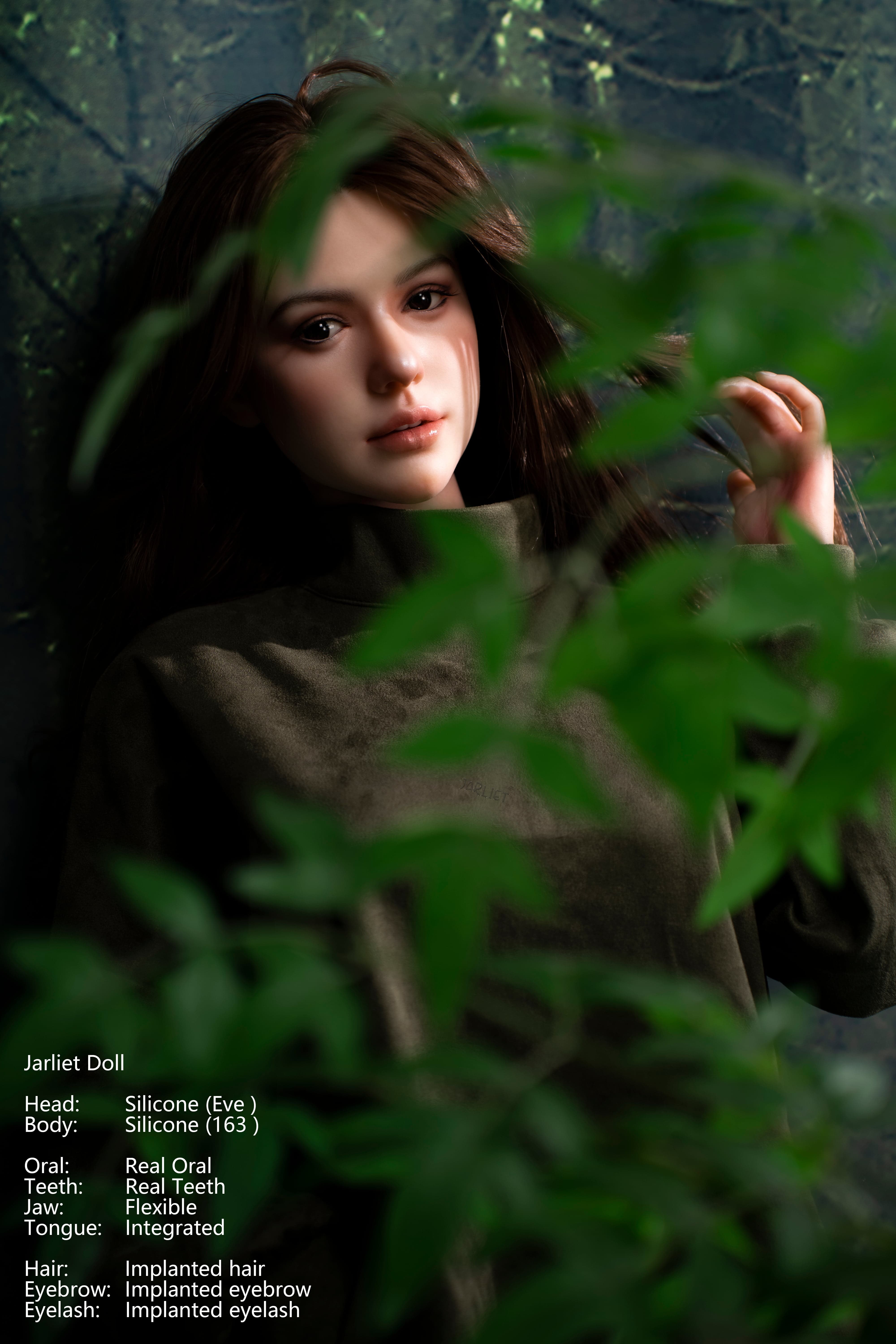 Jarliet | 163cm (5ft 4in) Sexy Realistic Silicone Doll for Men Curvy Body Love Doll – Seleneva