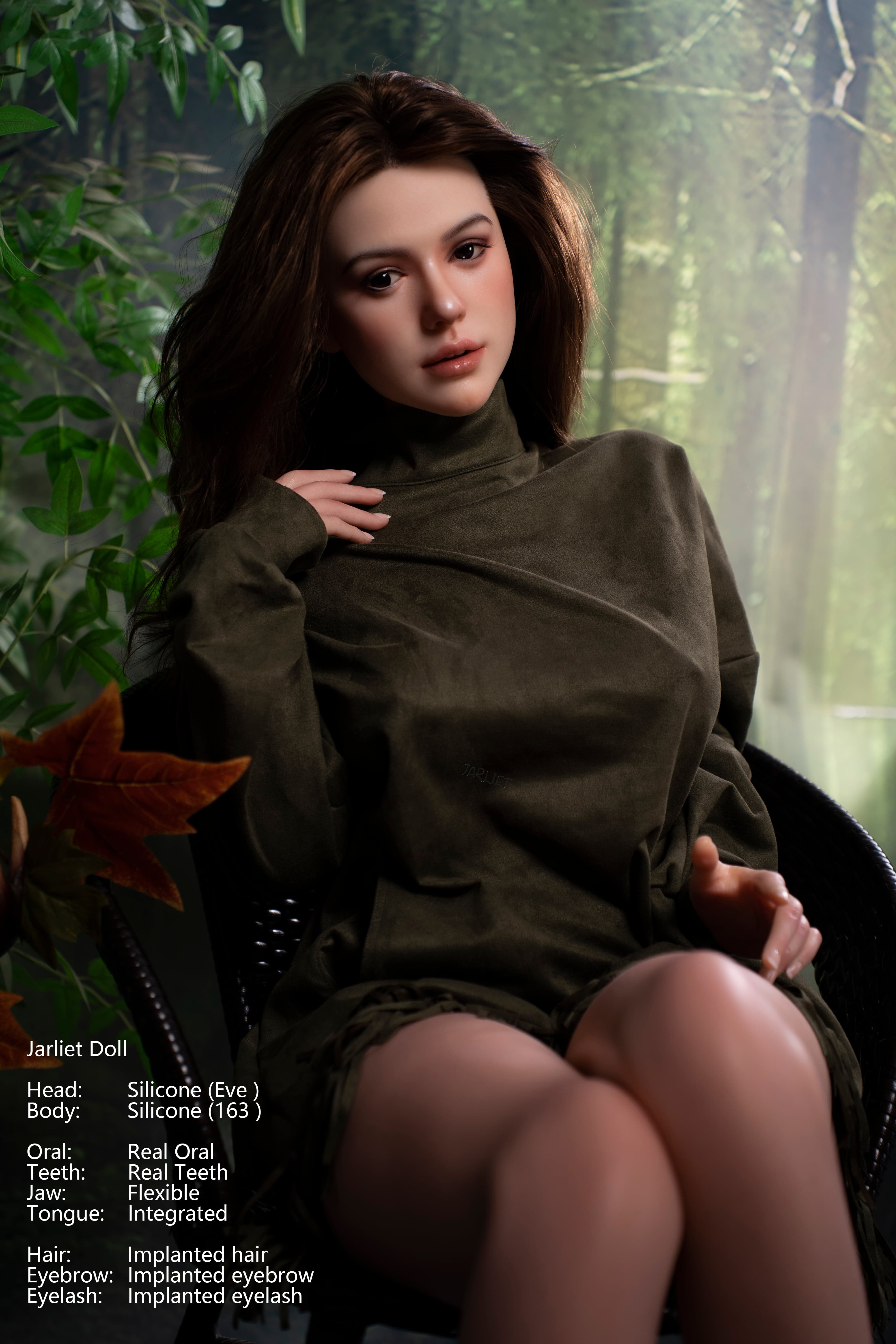 Jarliet | 163cm (5ft 4in) Sexy Realistic Silicone Doll for Men Curvy Body Love Doll – Seleneva