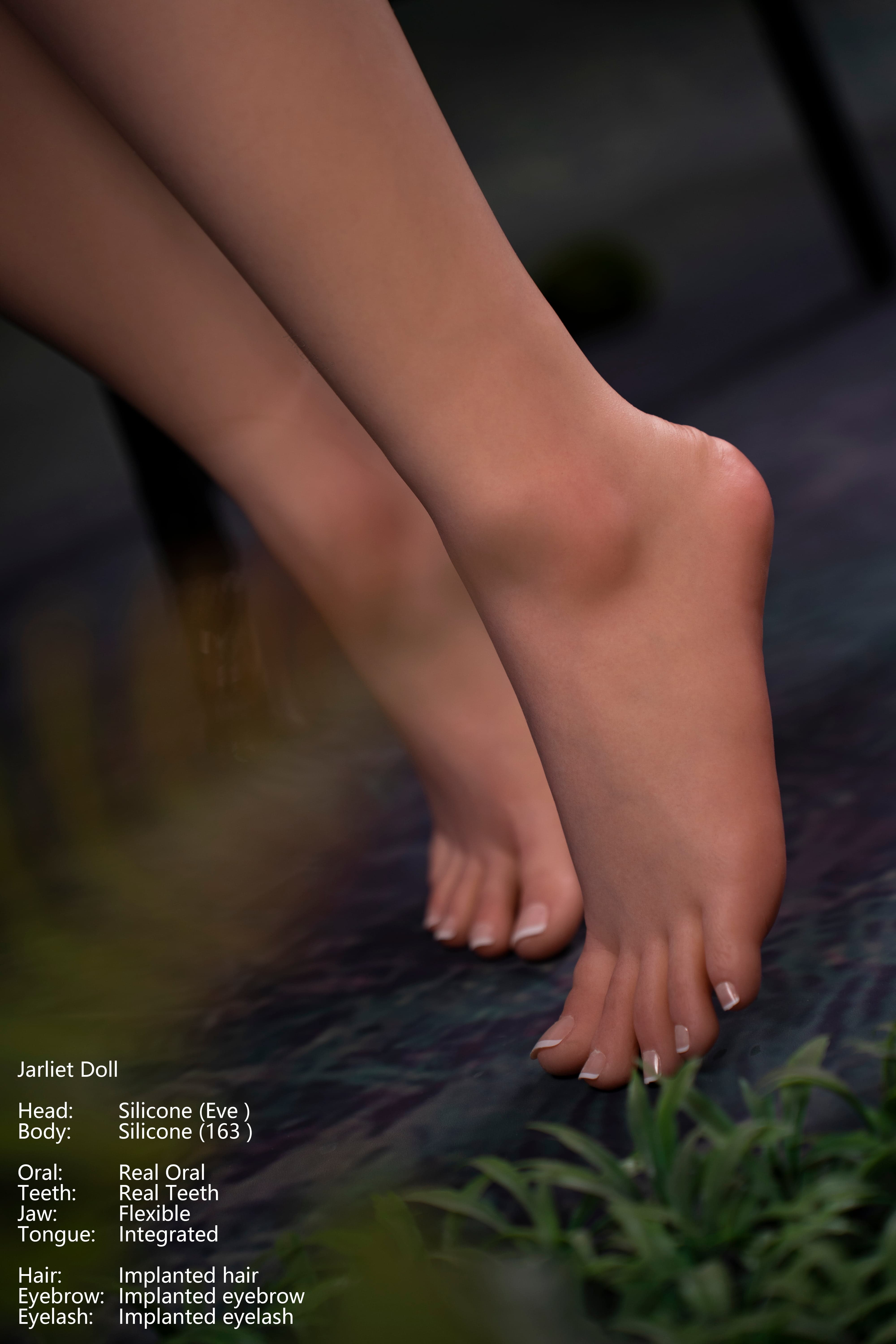 Jarliet | 163cm (5ft 4in) Sexy Realistic Silicone Doll for Men Curvy Body Love Doll – Seleneva