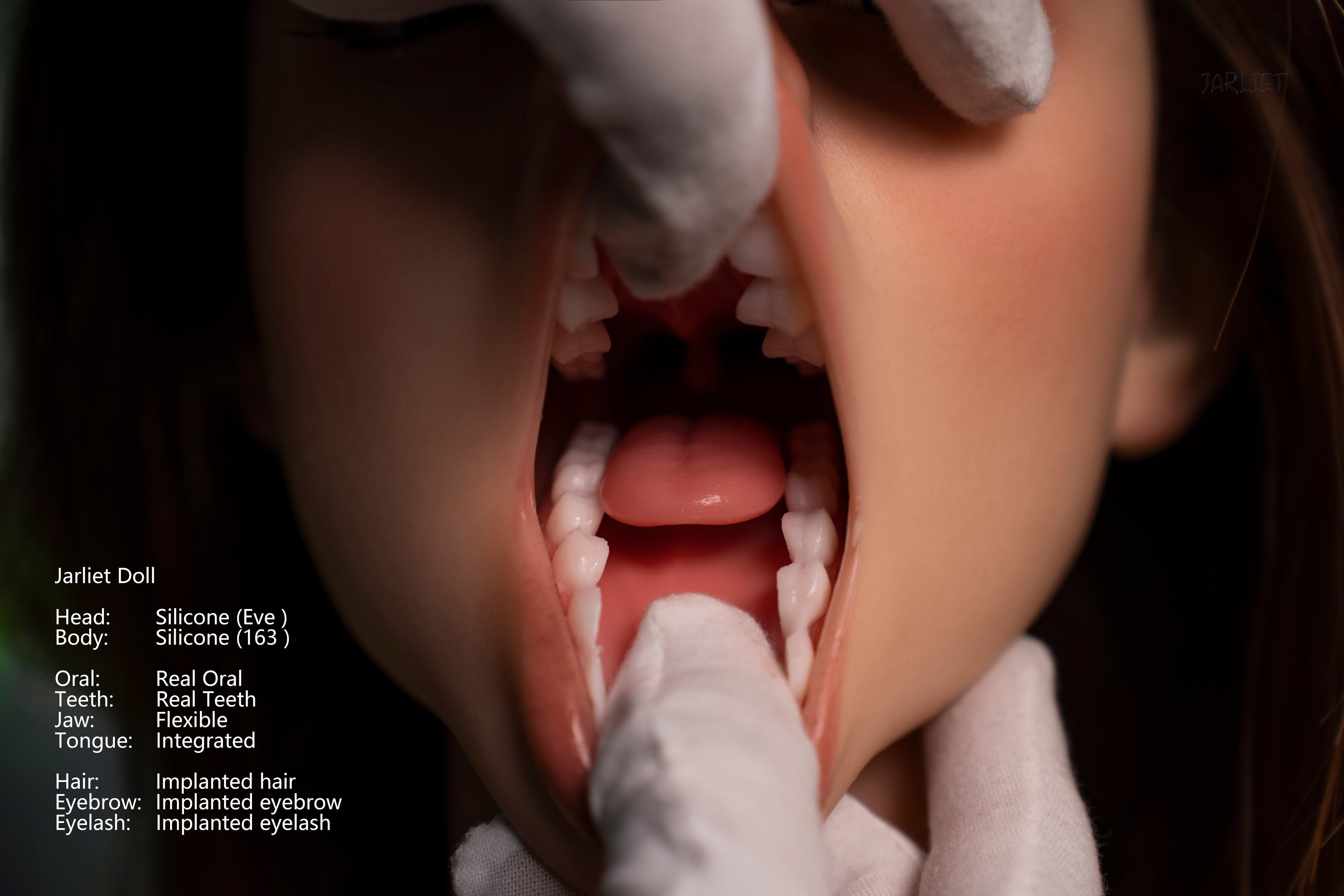 Jarliet | 163cm (5ft 4in) Sexy Realistic Silicone Doll for Men Curvy Body Love Doll – Seleneva