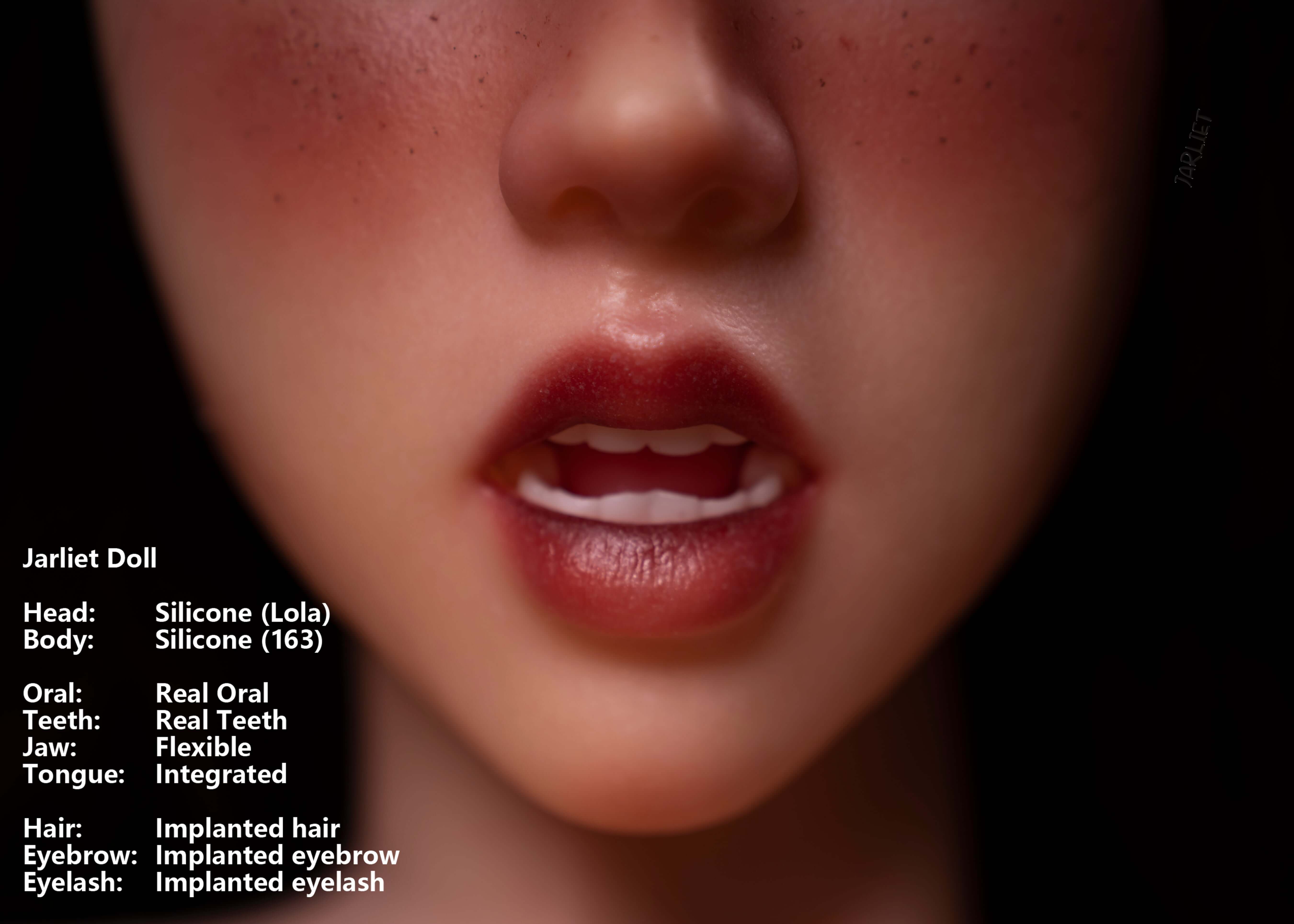 Jarliet | 163cm (5ft 4in) Slim Realistic Silicone Sex Doll for Men – Lola