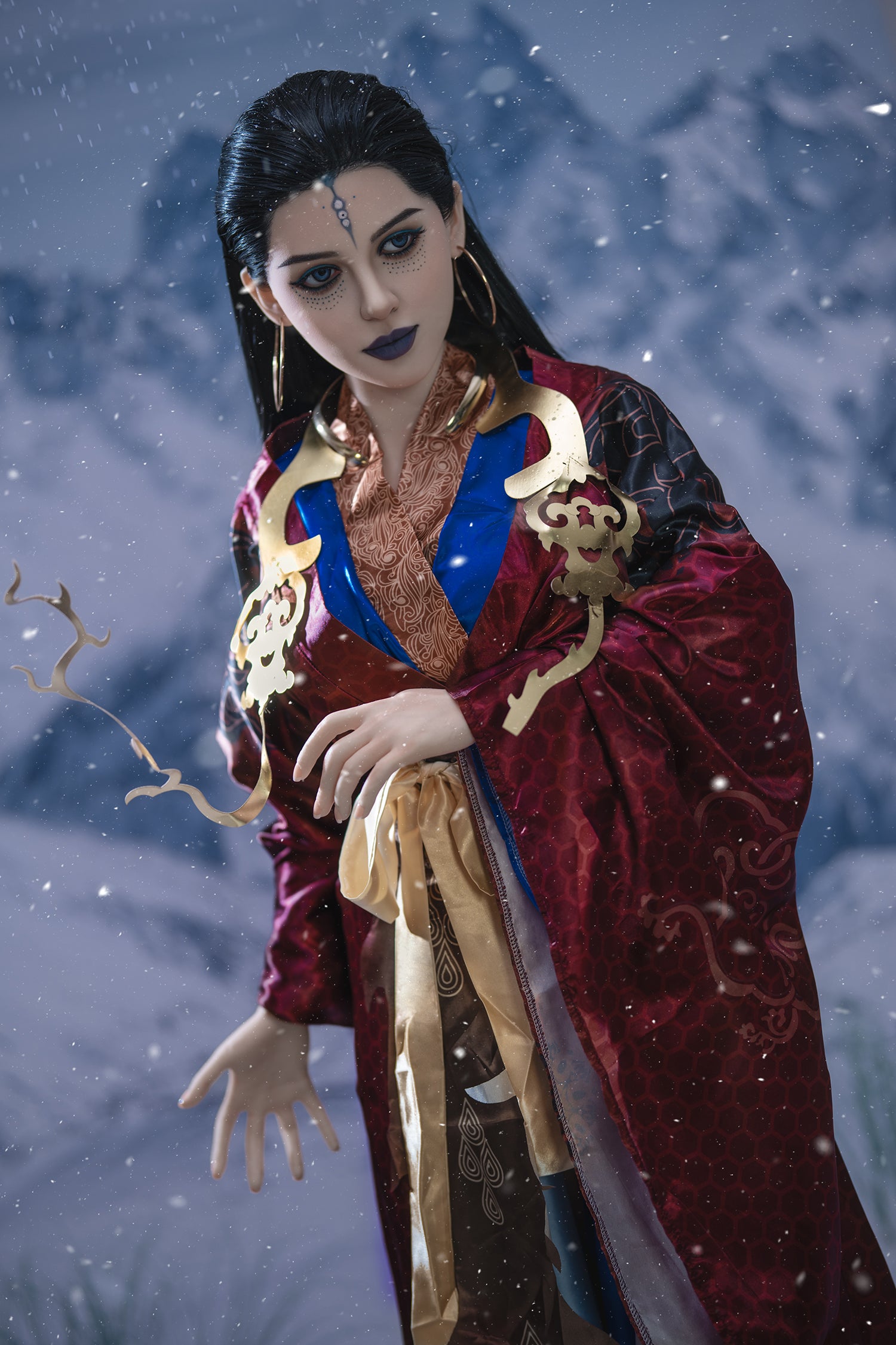 SY DOLL | 164cm 5ft4 D Cup Full Silicone Sex Doll - Gigi