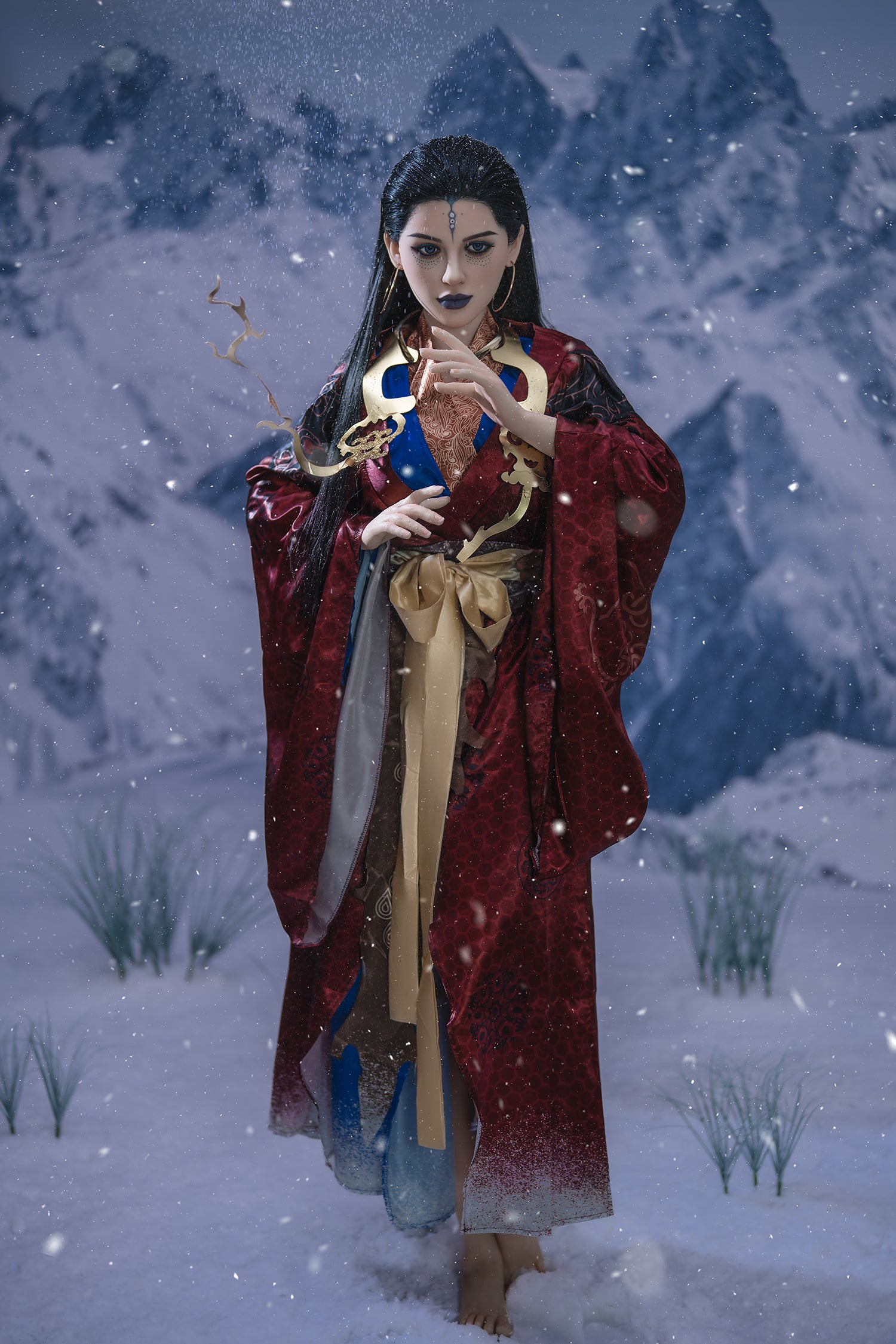 SY DOLL | 164cm 5ft4 D Cup Full Silicone Sex Doll - Gigi