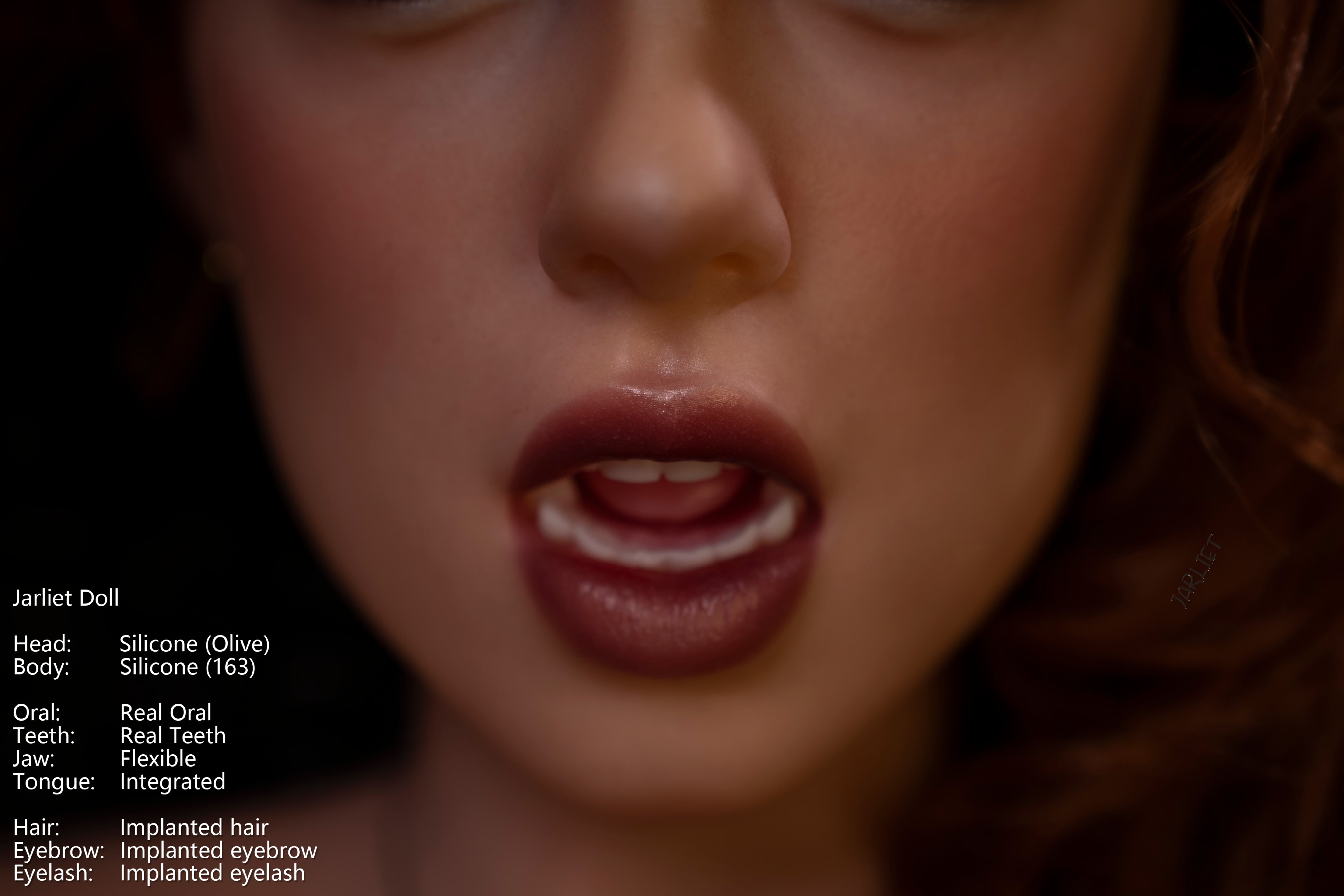 Jarliet | 163cm / 5ft4 Full Silicone Sex Doll with ROS Head – Olive