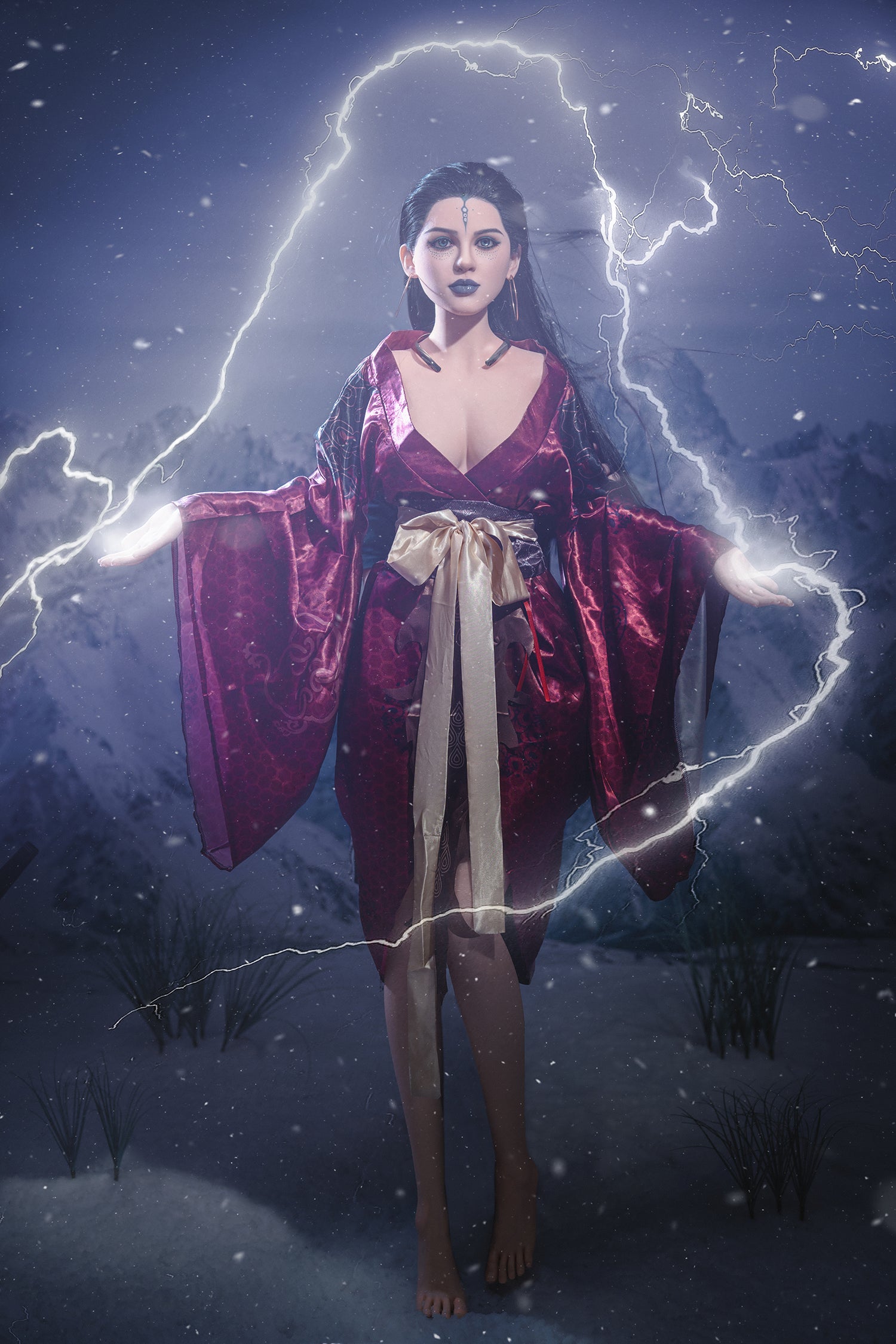 SY DOLL | 164cm 5ft4 D Cup Full Silicone Sex Doll - Gigi