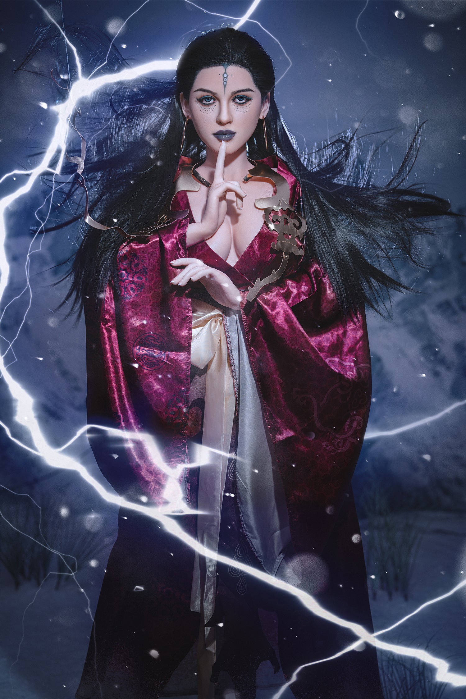 SY DOLL | 164cm 5ft4 D Cup Full Silicone Sex Doll - Gigi