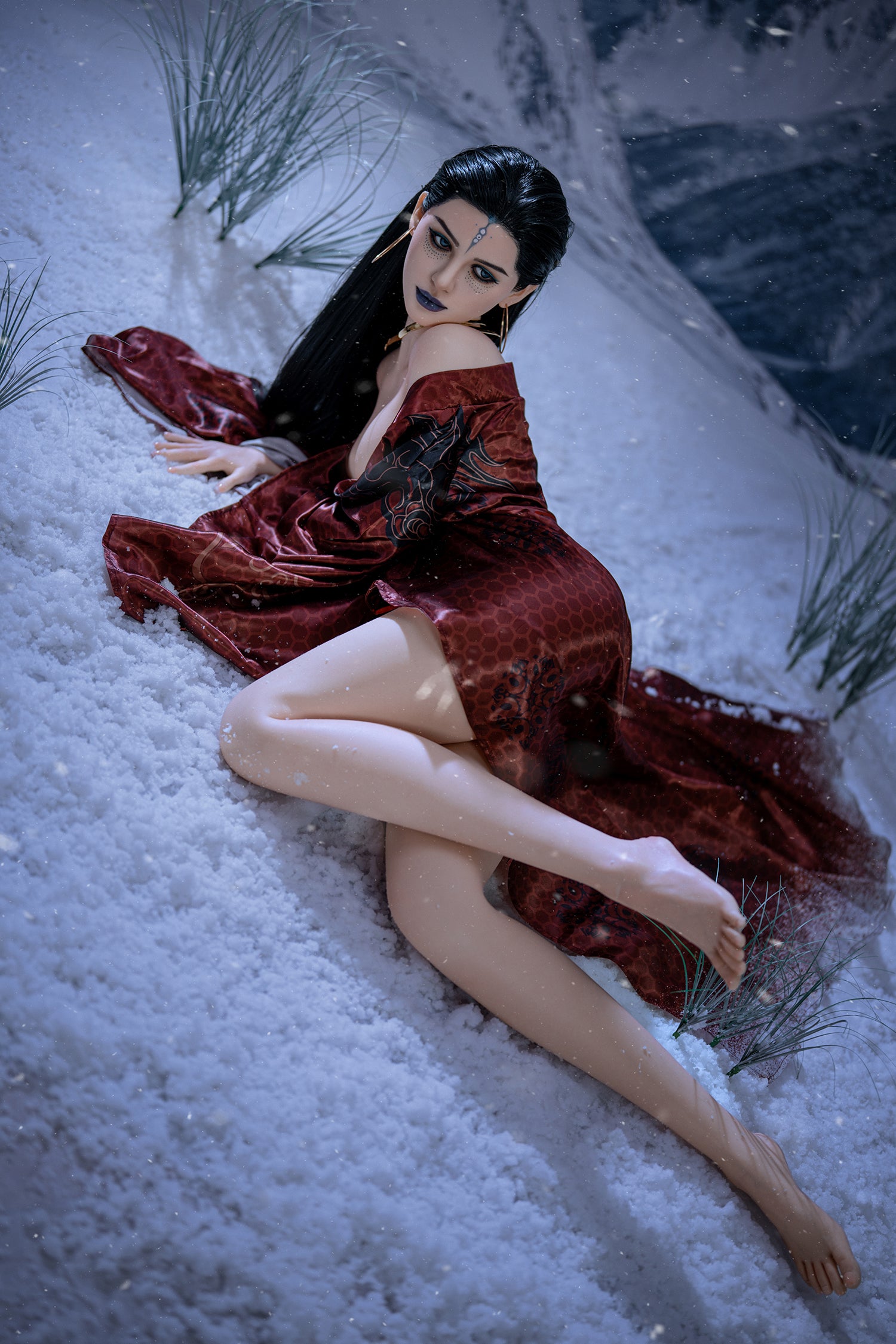 SY DOLL | 164cm 5ft4 D Cup Full Silicone Sex Doll - Gigi