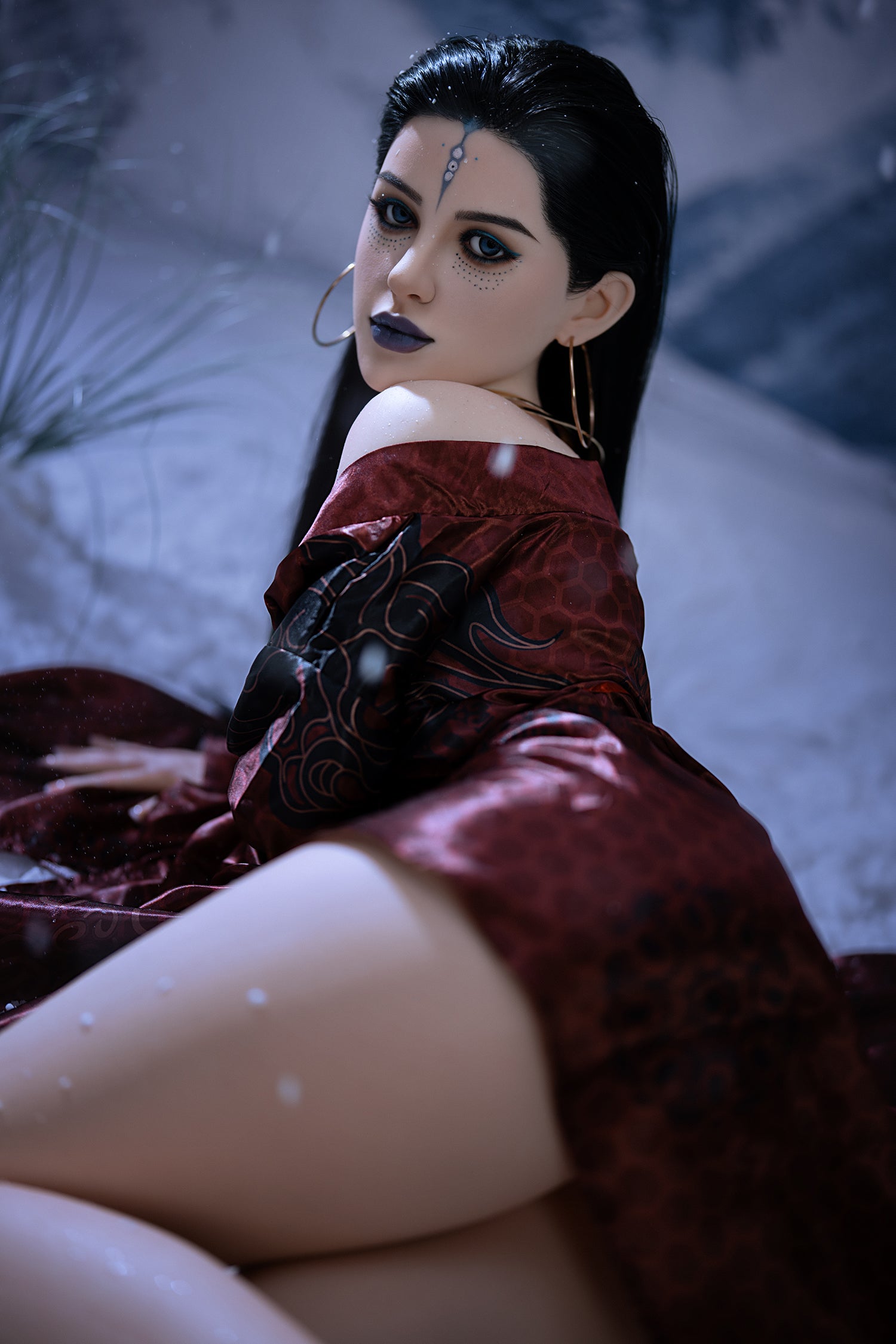 SY DOLL | 164cm 5ft4 D Cup Full Silicone Sex Doll - Gigi