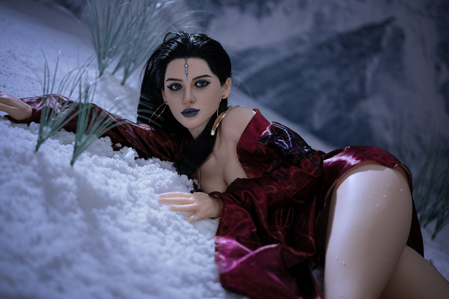 SY DOLL | 164cm 5ft4 D Cup Full Silicone Sex Doll - Gigi