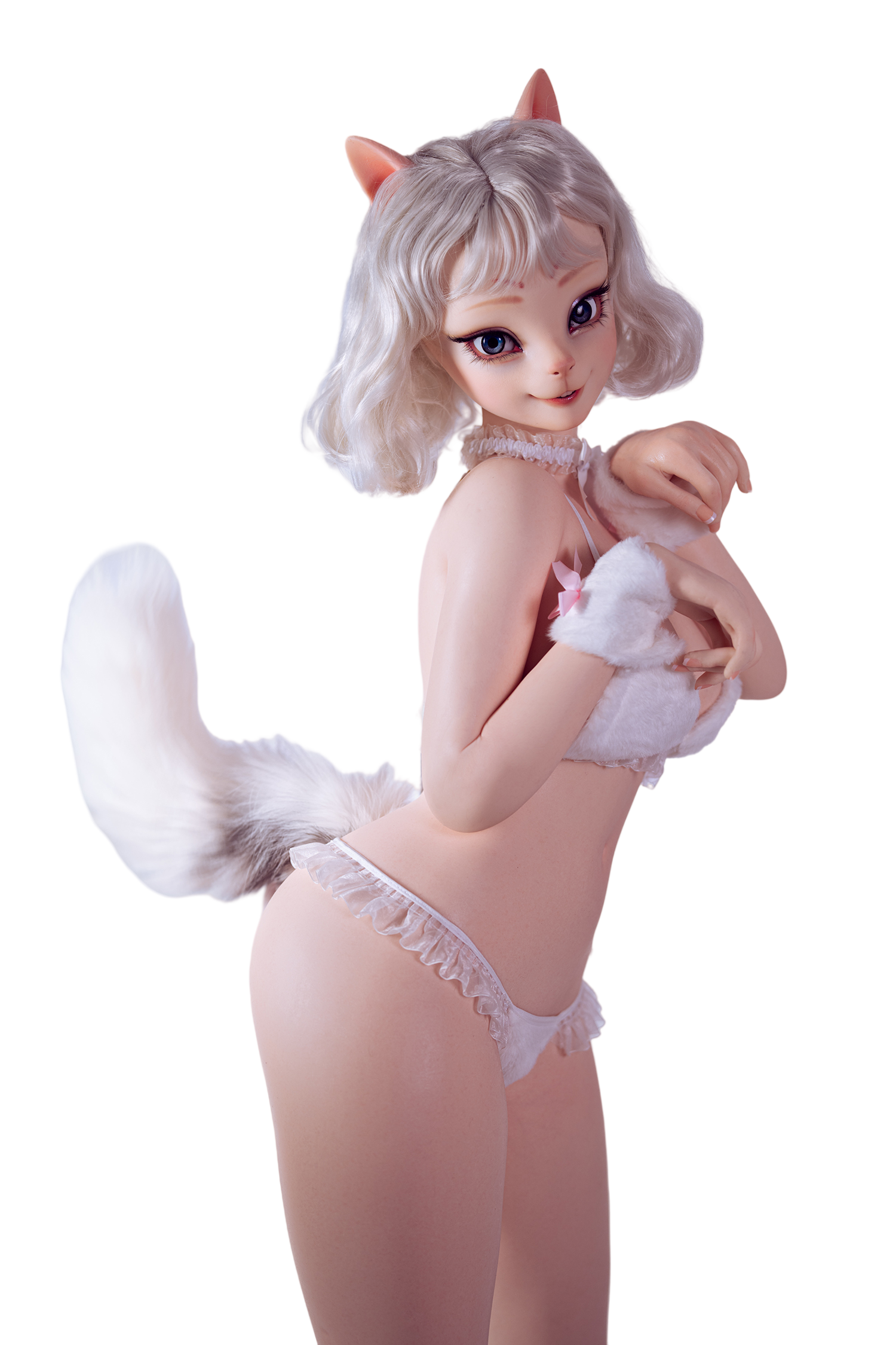 SY DOLL | 164cm 5ft4 D Cup Full Silicone ROS Head Sex Doll - Dora