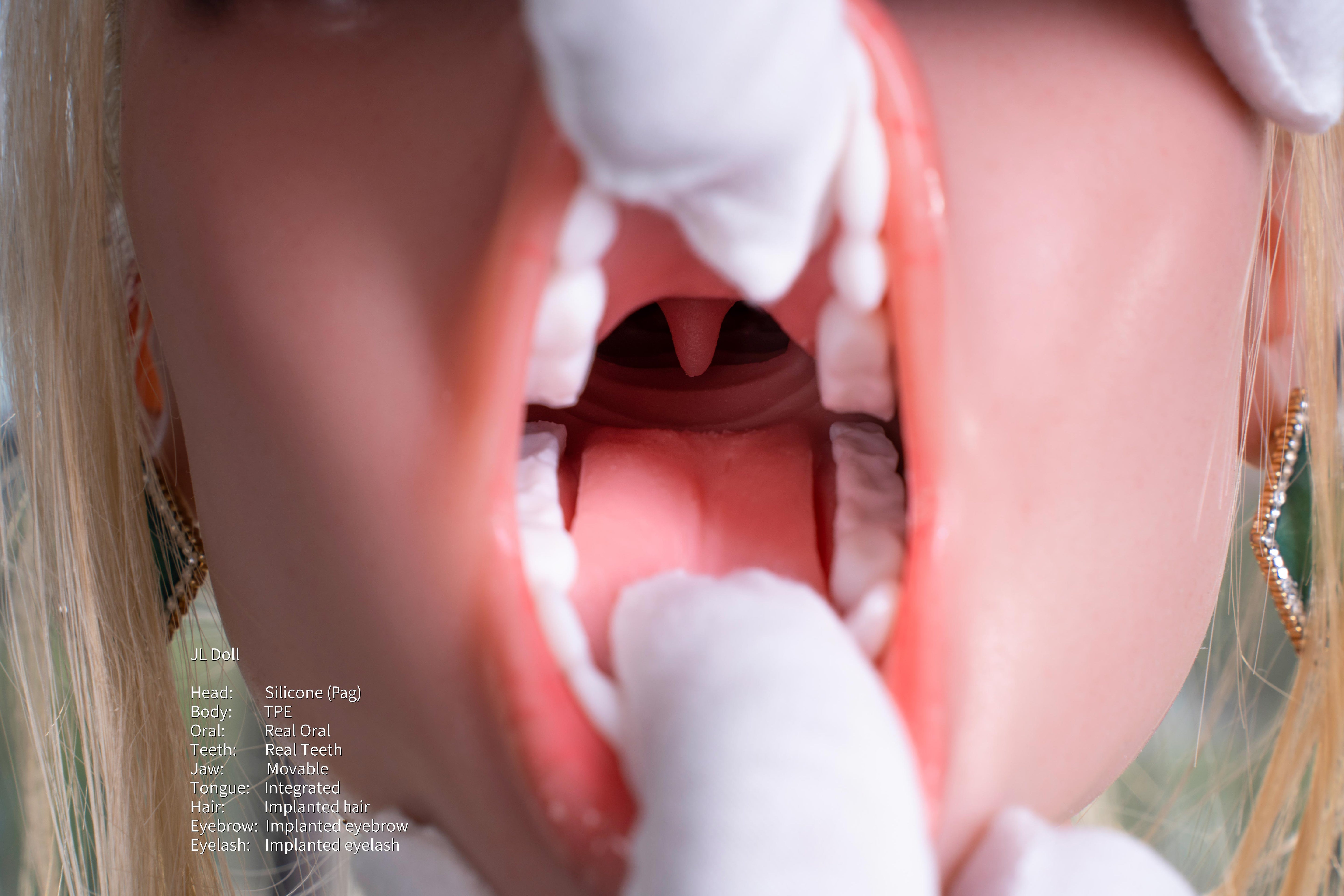 Jarliet | 153cm (5ft 0in) Busty Realistic Doll Oral Head Implanted Hair TPE Body – Pag