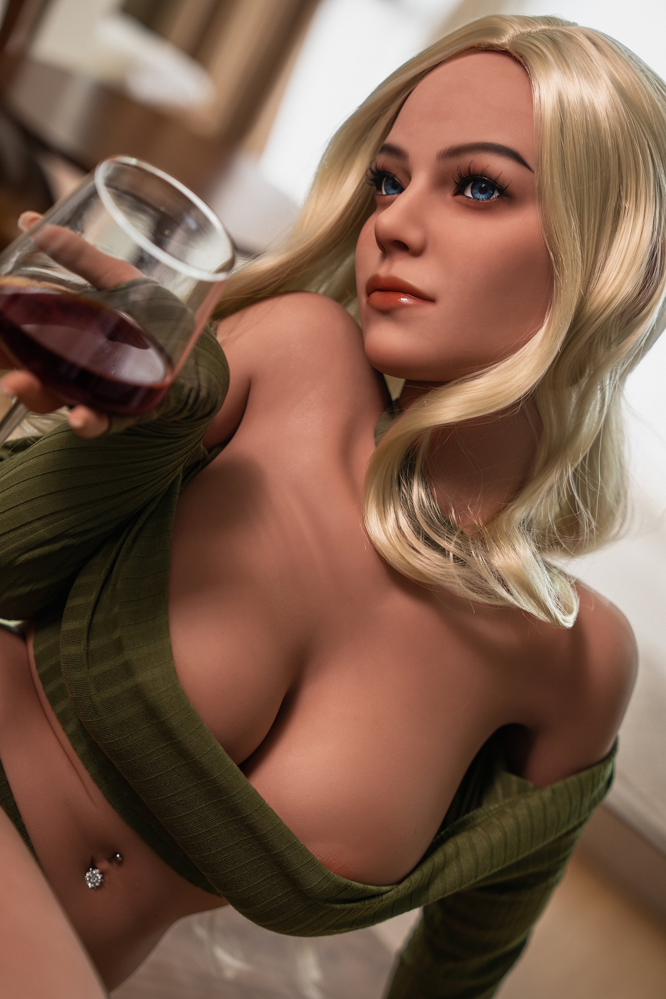 AIBEI Doll - US IN Stock 166cm Big Breast Fashion Lady Sex Doll- Rebecca