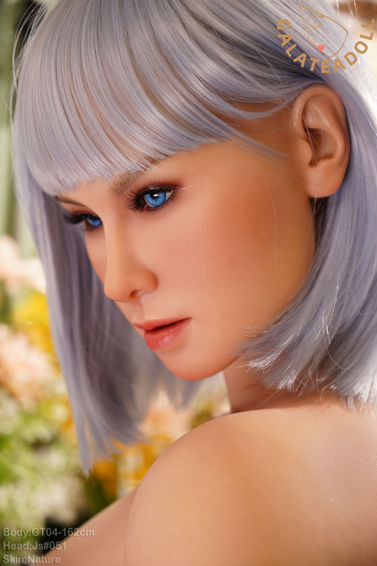 Galatea Doll - US IN Stock 162cm/5ft4 D Cup Full Silicone Asian Sex Doll - Riley