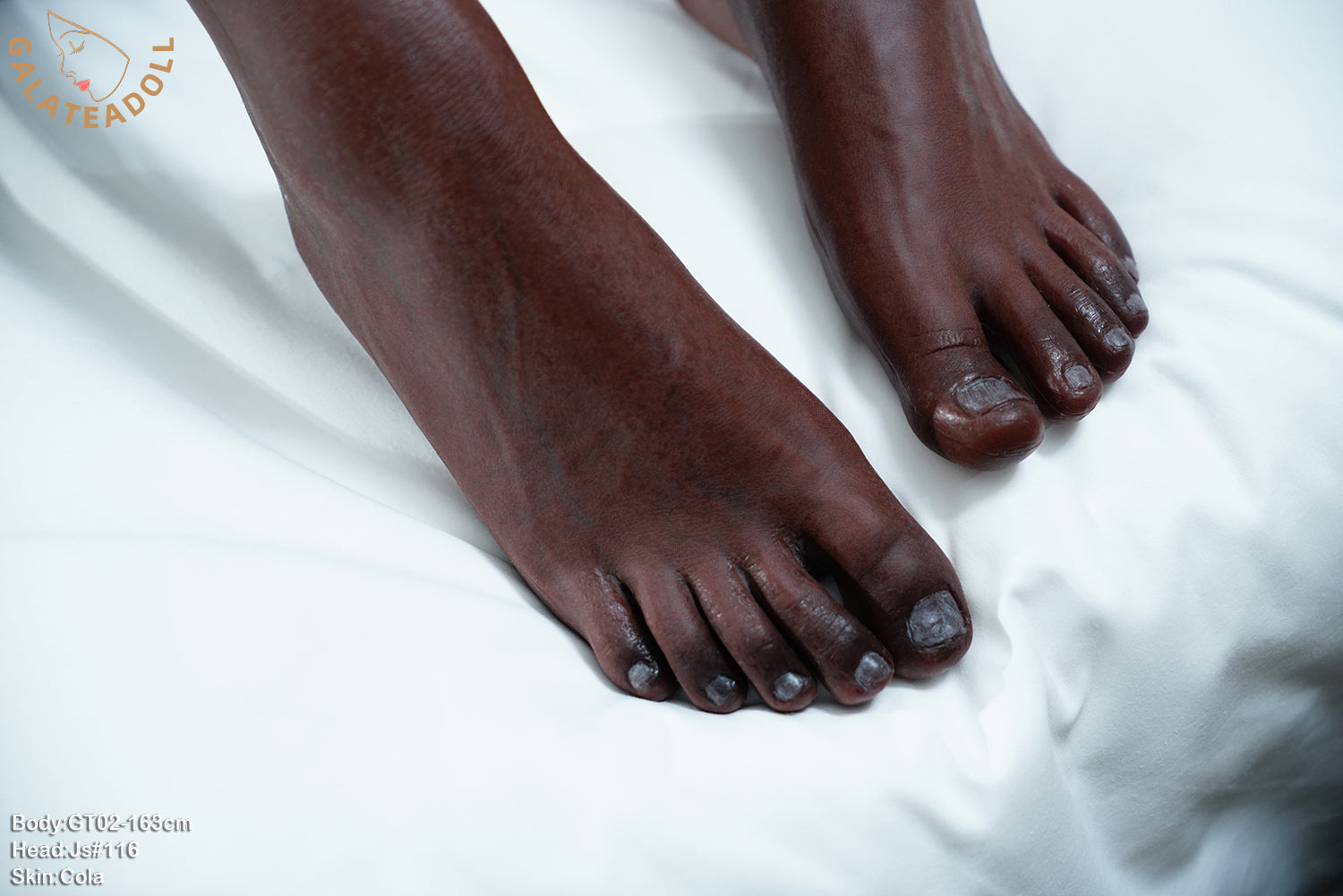 Galatea Doll- 163cm/5ft4 D Cup Full Silicone Movable Jaw Sex Doll- Cola