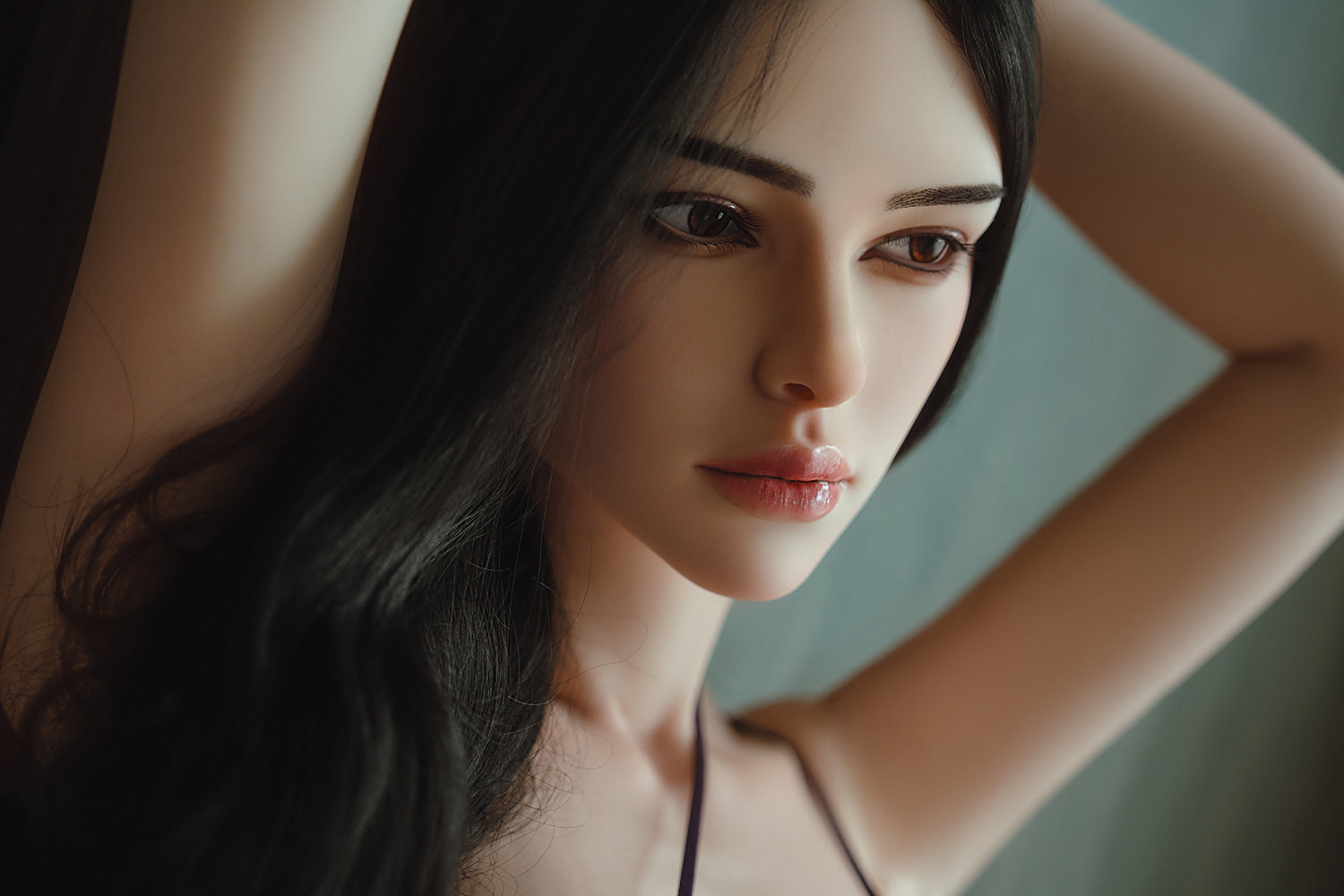SY Doll- 173cm(5ft6) D Cup Silicone ROS Head Mature Lady Sex Doll- Dawn