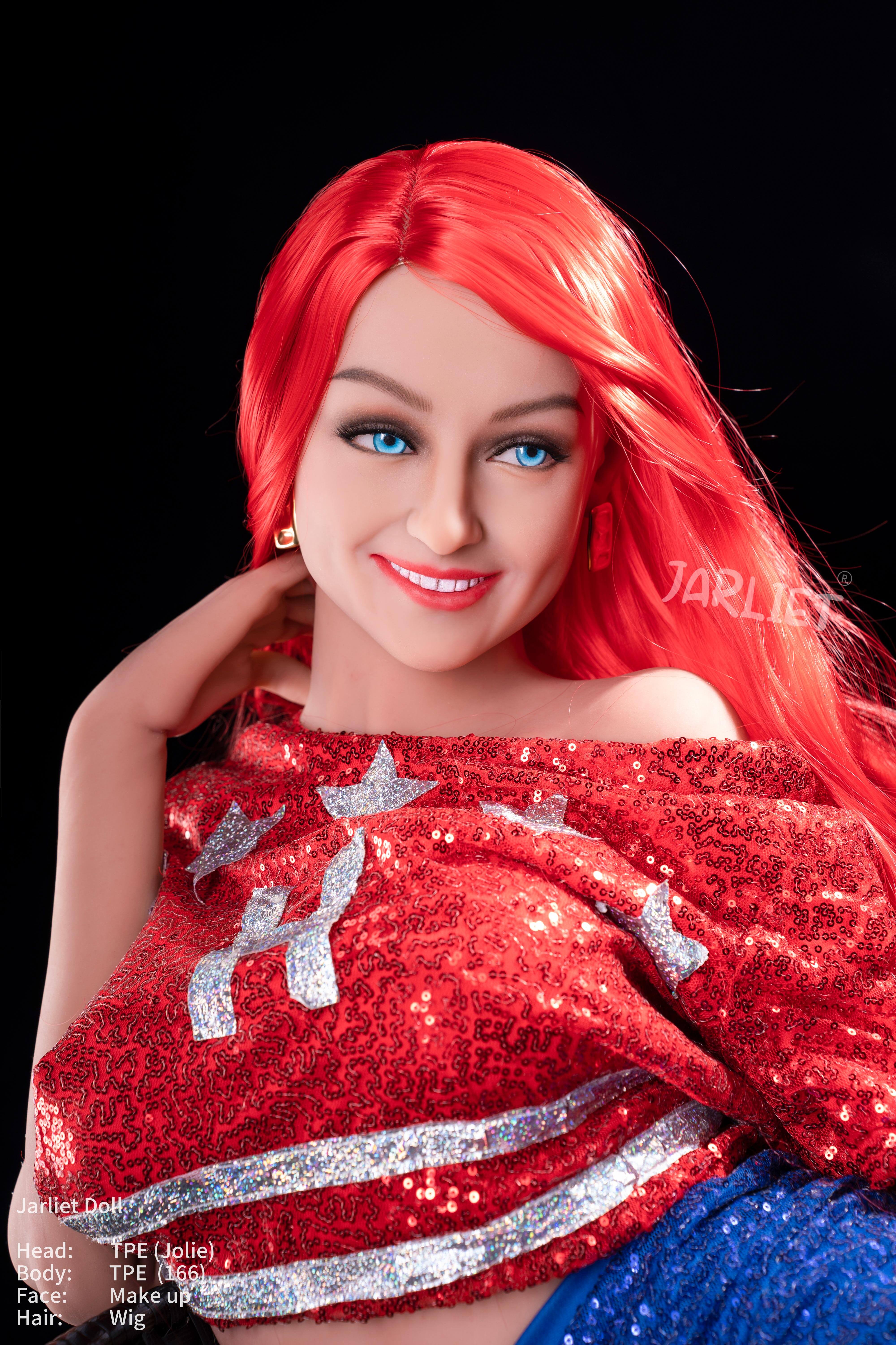 Jarliet | 166cm (5ft 5in) Sex Doll for Men Slim Petite Full TPE Doll – Jolie