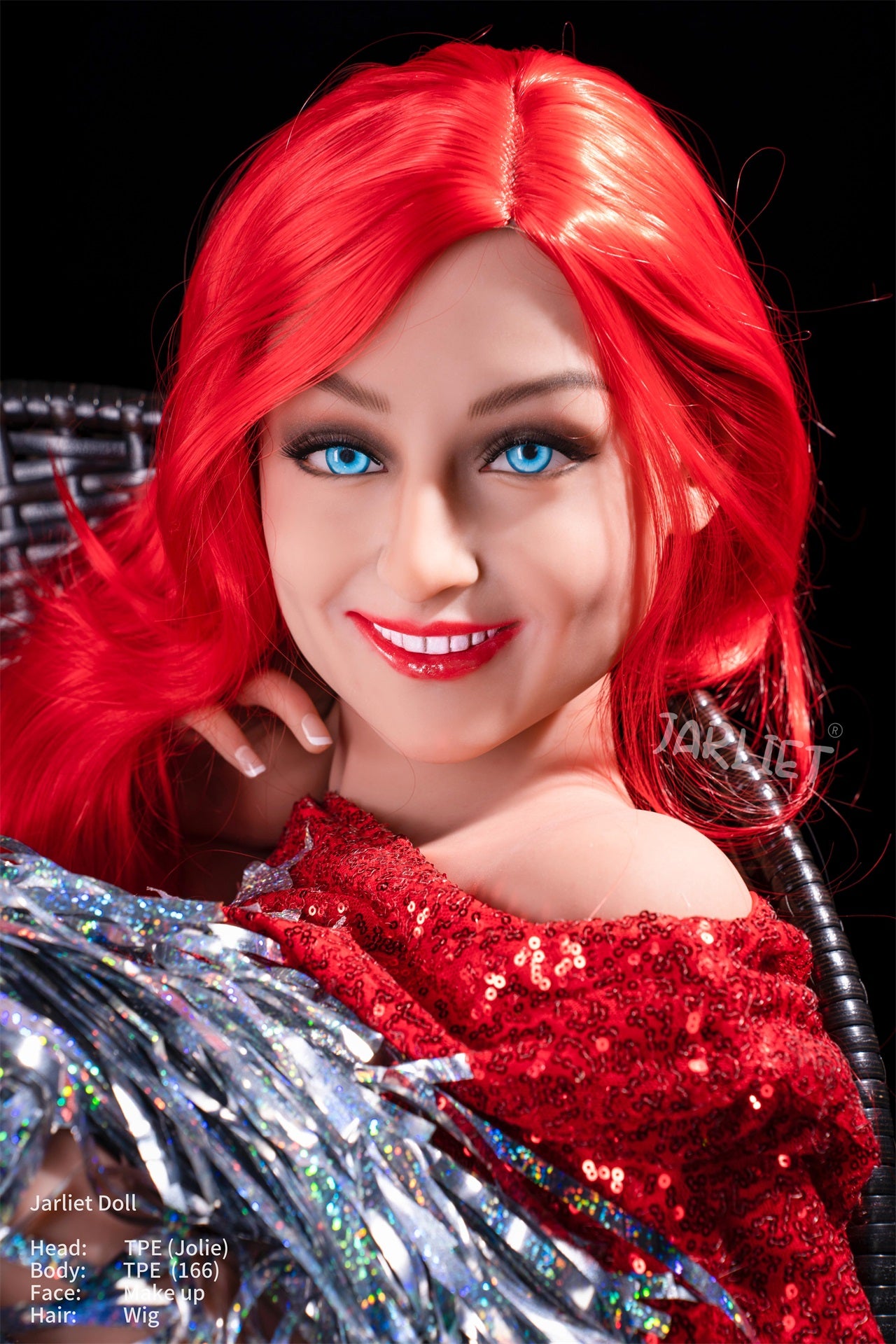 Jarliet | US In Stock 5ft5 /166cm Medium Breast TPE Sex Doll - Jolie