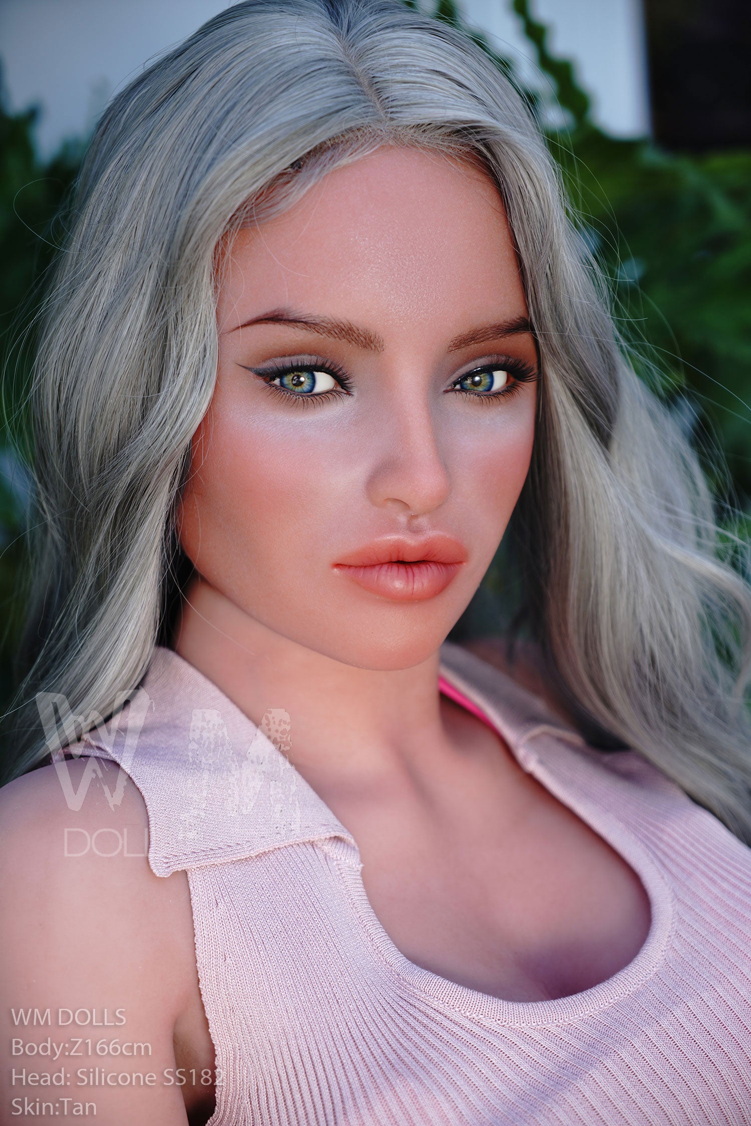 WM | 166cm/5ft5 STPE Sex Doll with ROS Silicone Head - Rigina