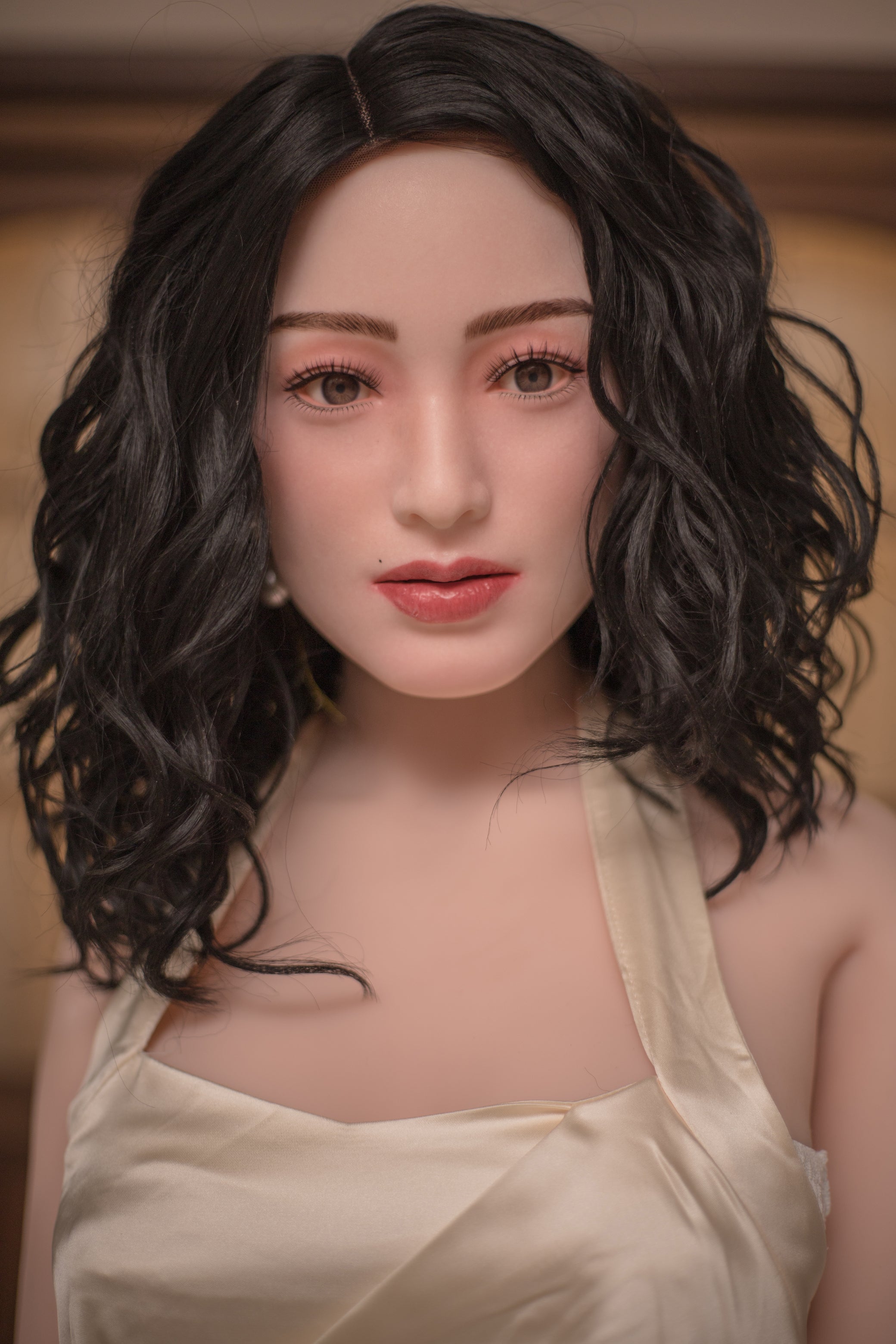 Climax Doll- 157cm Silicone Head Asian Lust Face- Sharla